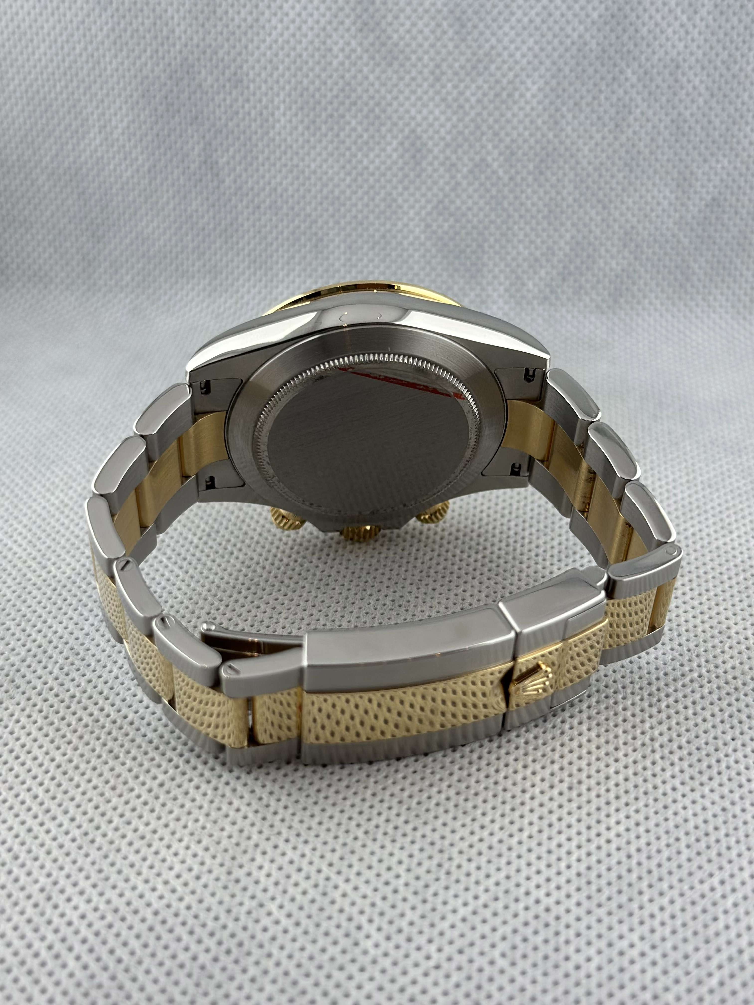 Rolex Daytona ref. 116503 acciaio e oro | Foto fondello