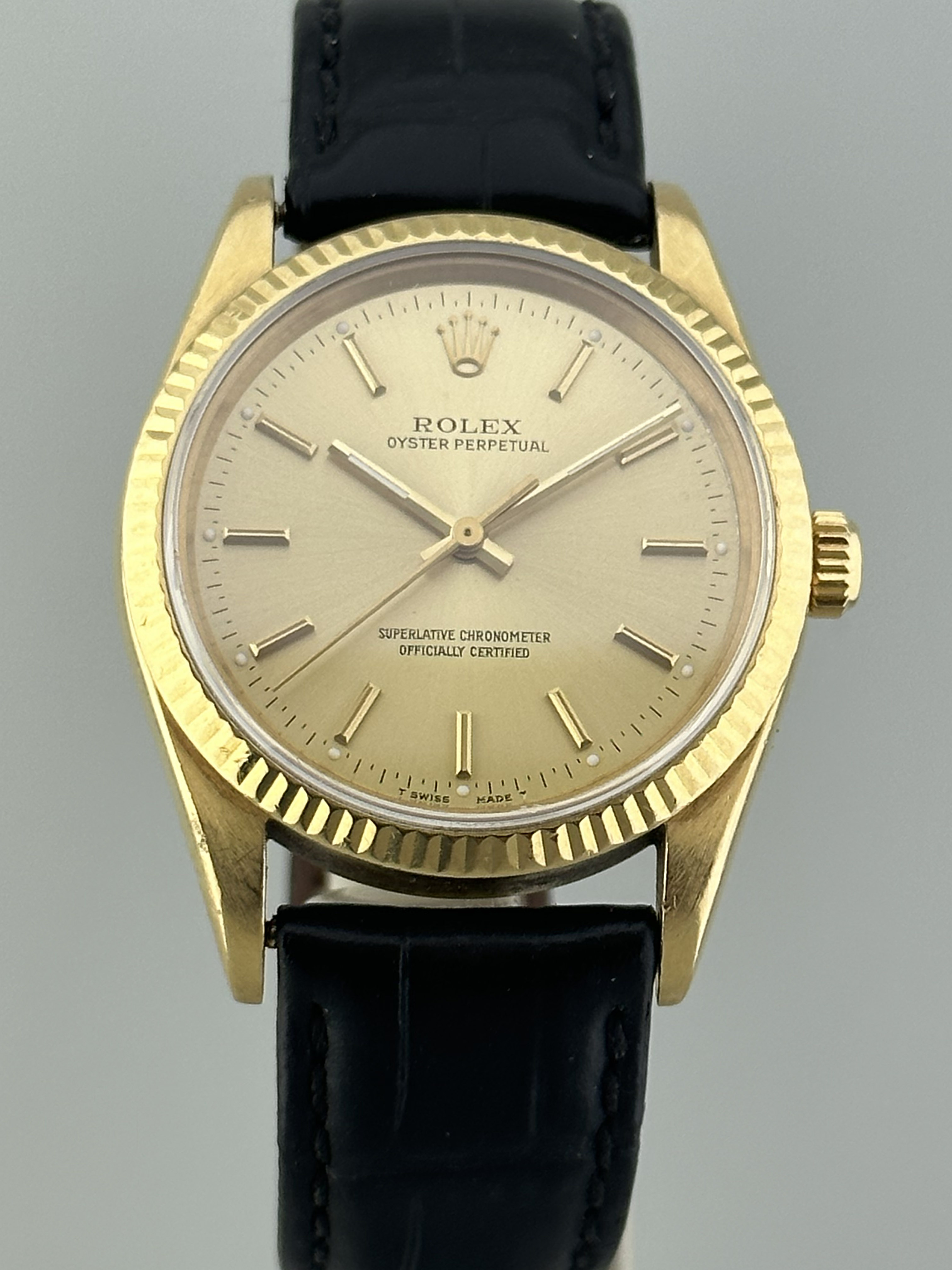 Rolex Oyster Perpetual oro ref. 14238