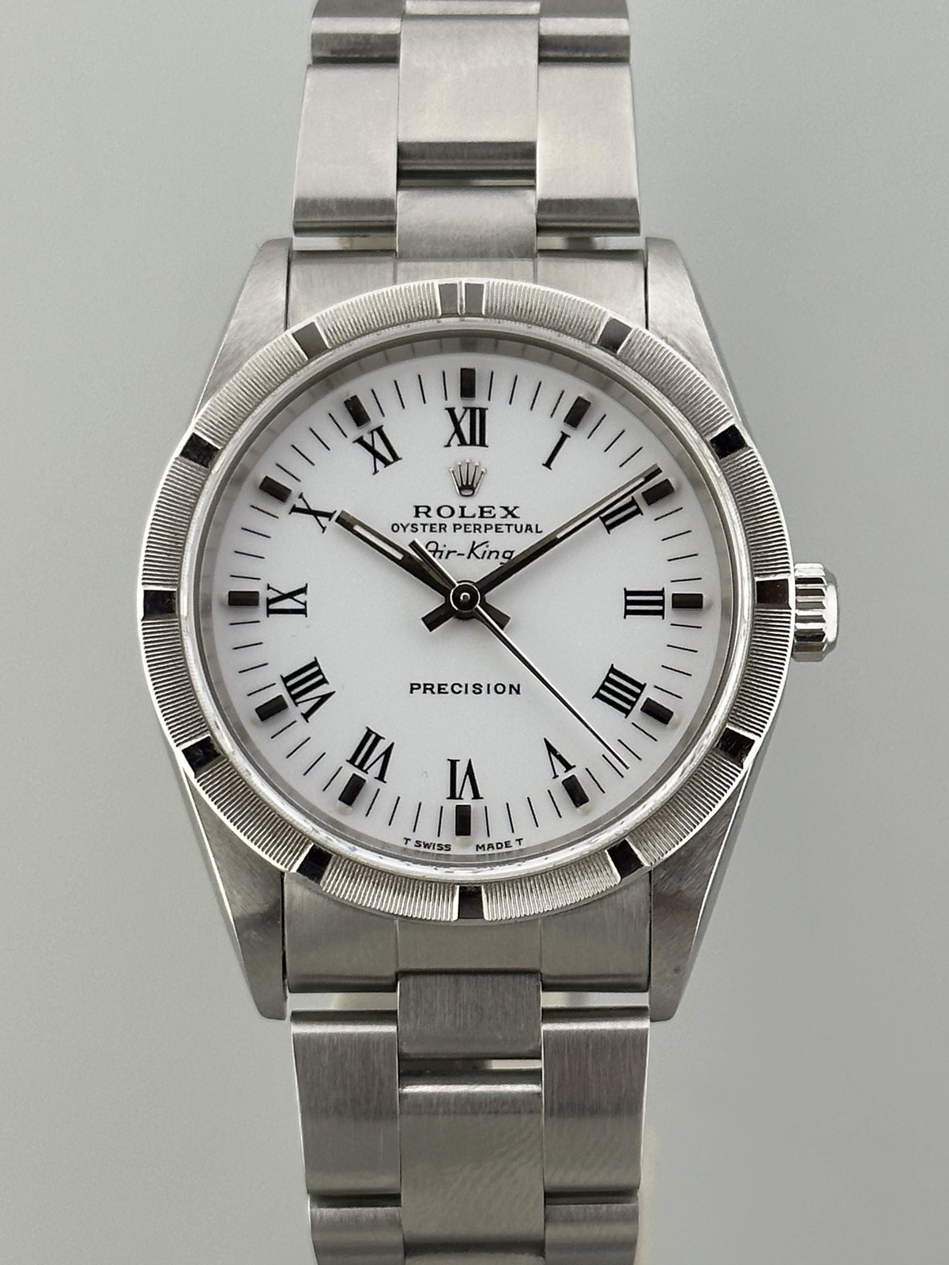 Rolex Air king ref: 14010 | Foto frontale