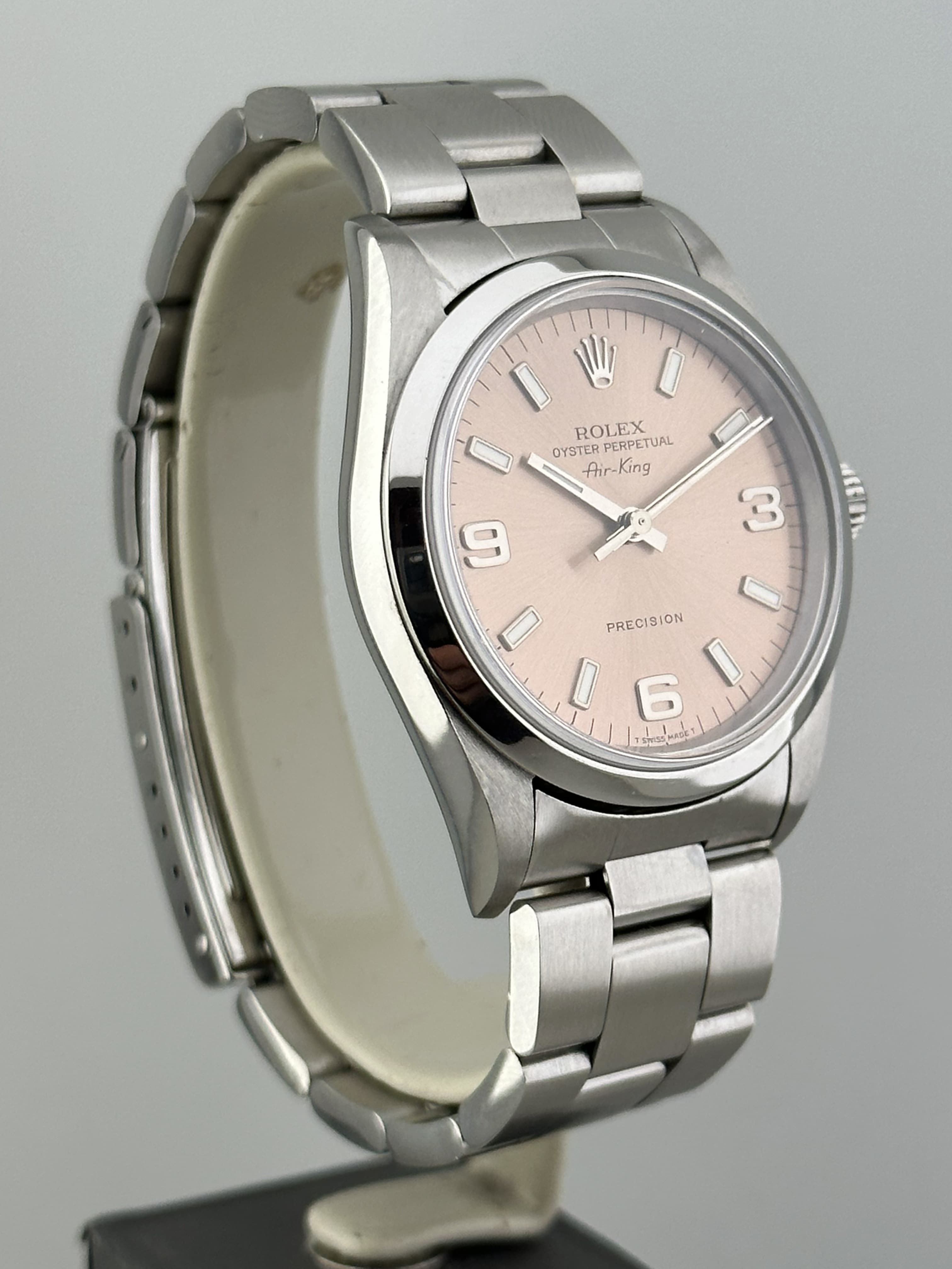 Rolex Air king ref: 14000 | Foto laterale