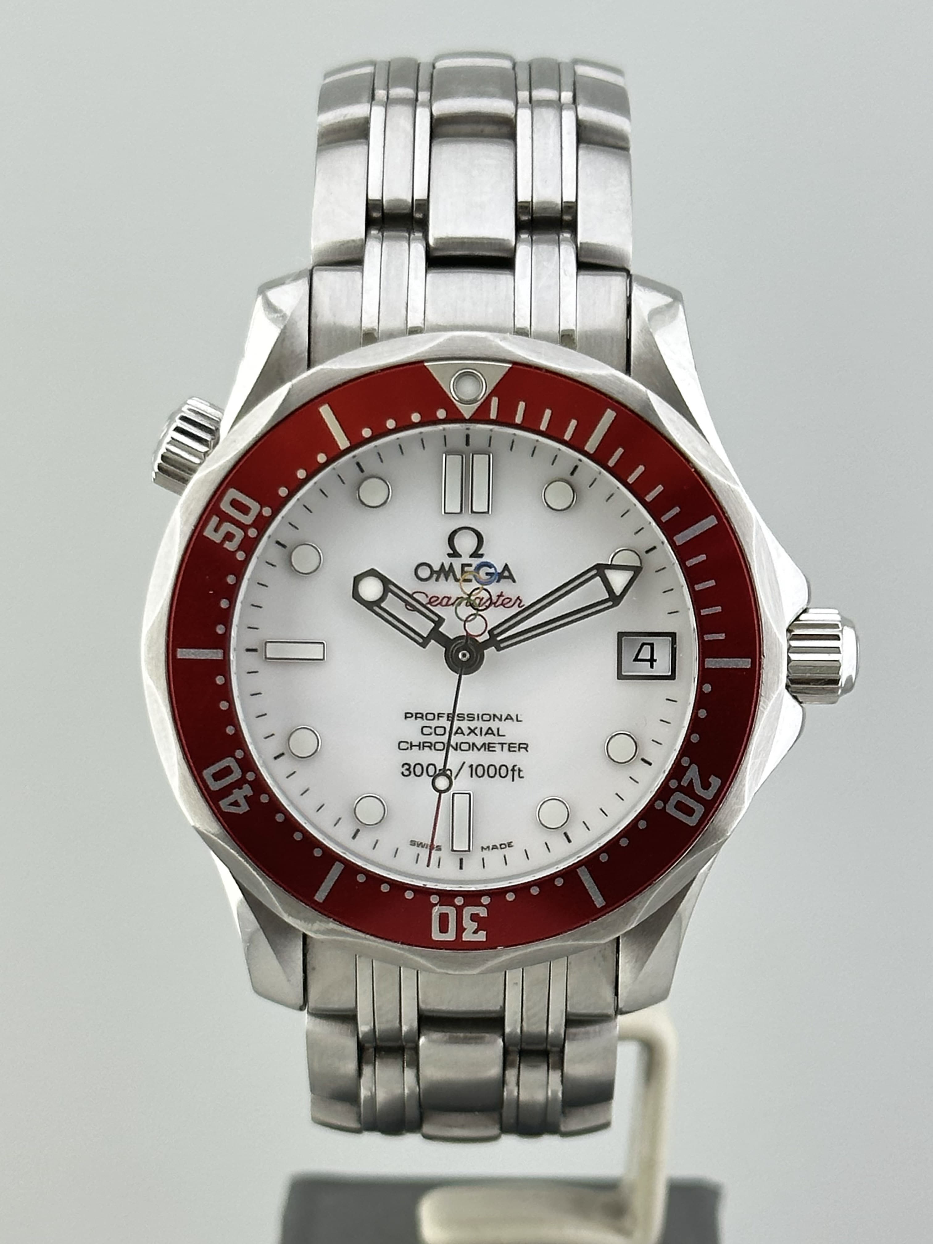 Omega Seamaster Vancouver ref. 21230412004001 | Foto frontale