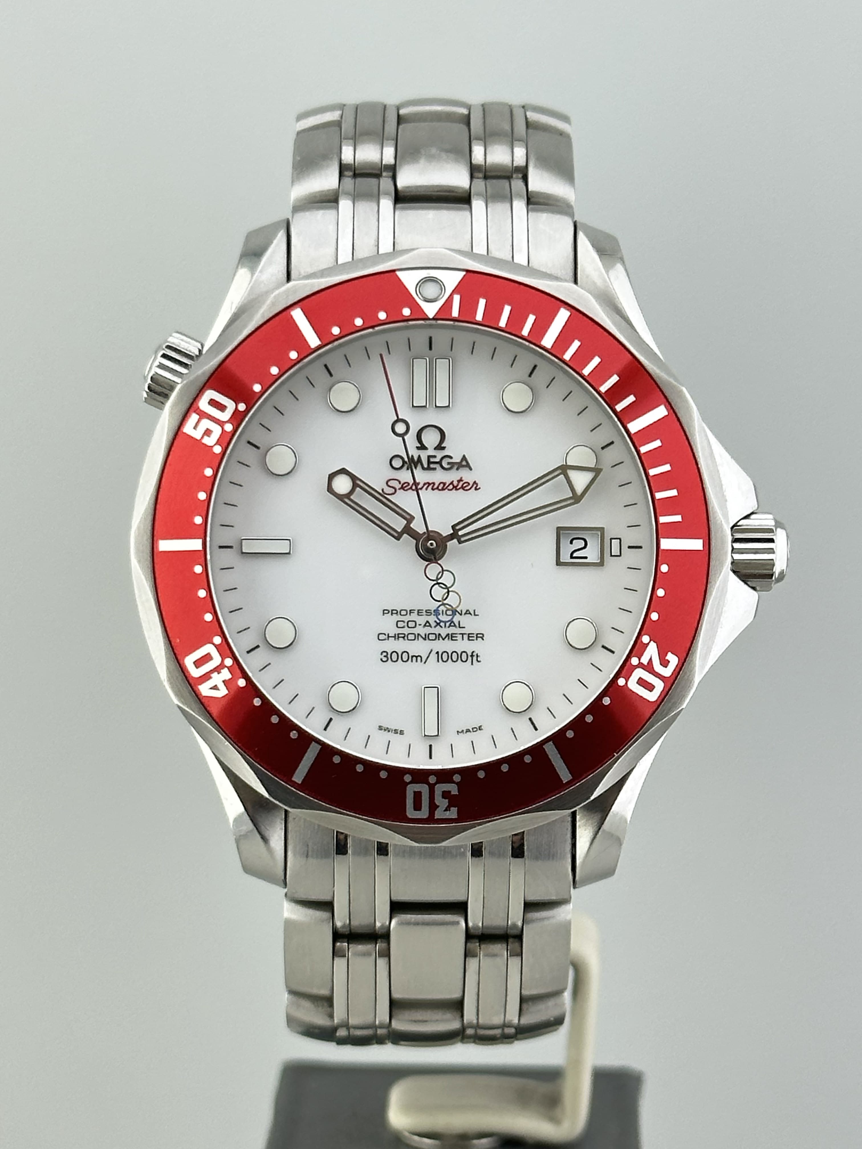 Omega Seamaster Vancouver ref. 21230412004001 | Foto frontale