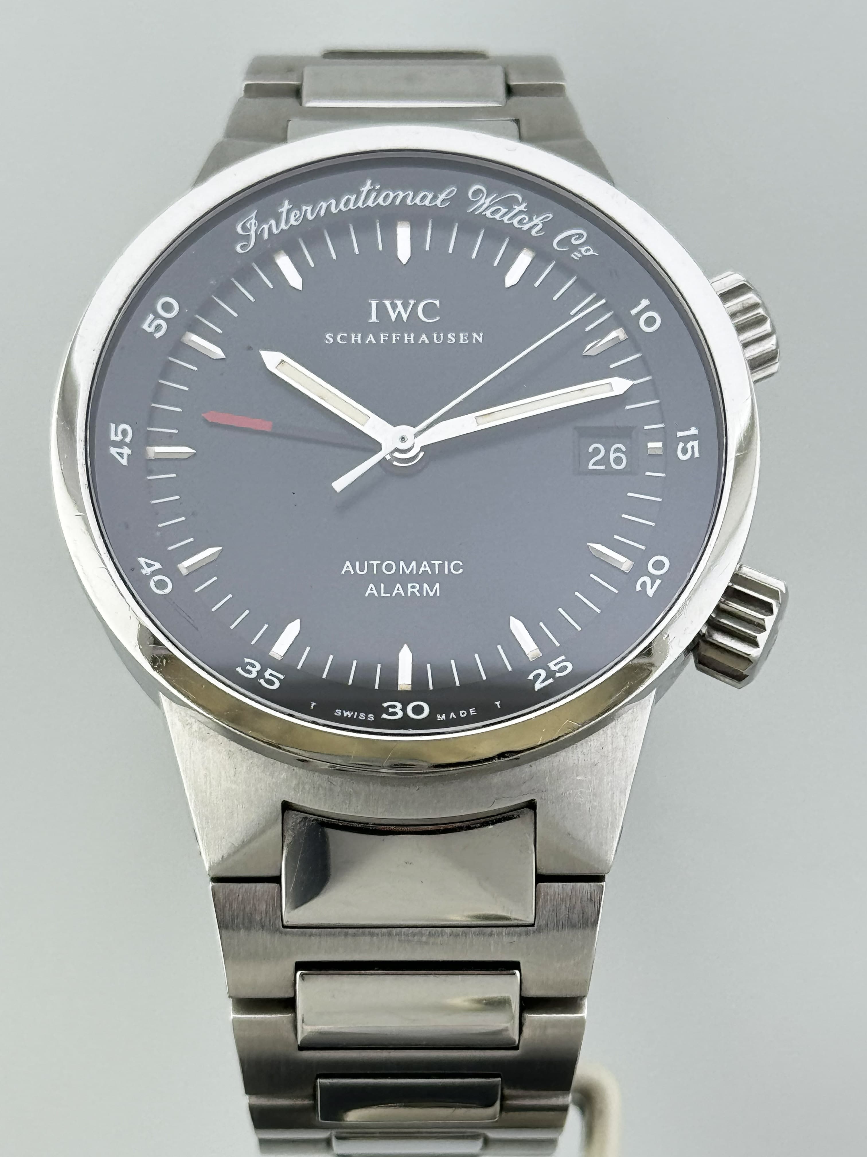 IWC Automatic Alarm 3537 Chronograph