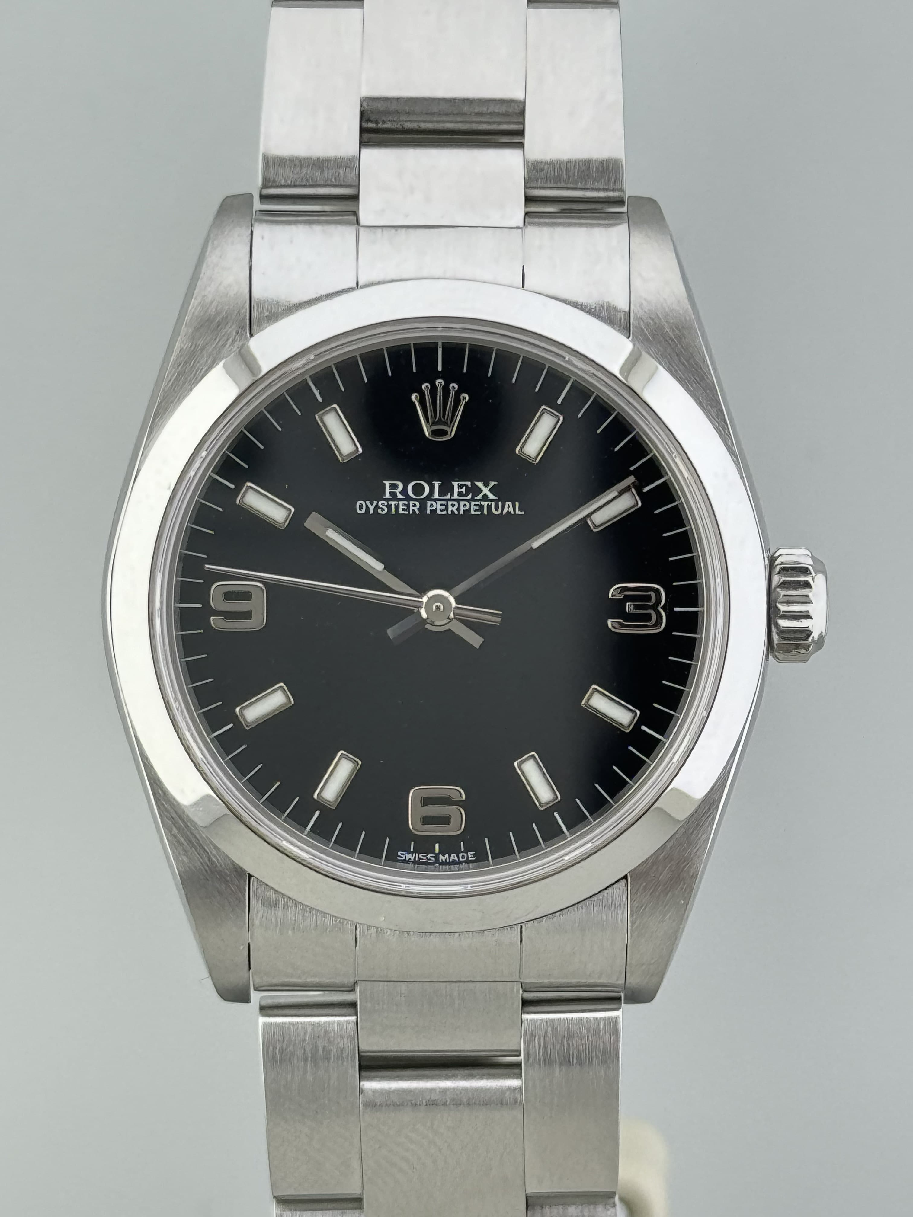 Rolex Oyster Perpetual Medio 31 ref. 77080 | Foto frontale