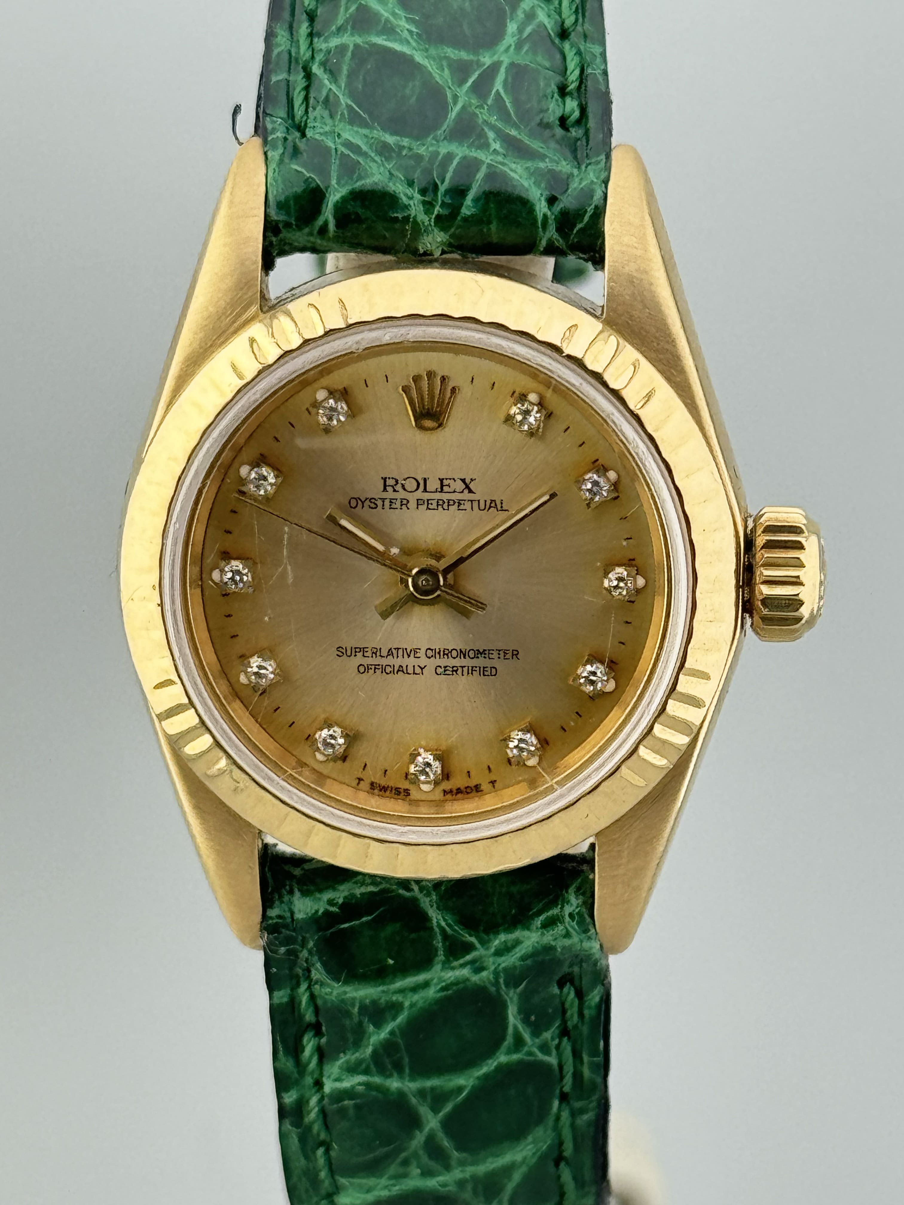 Rolex Lady oyster perpetual ref. 67198