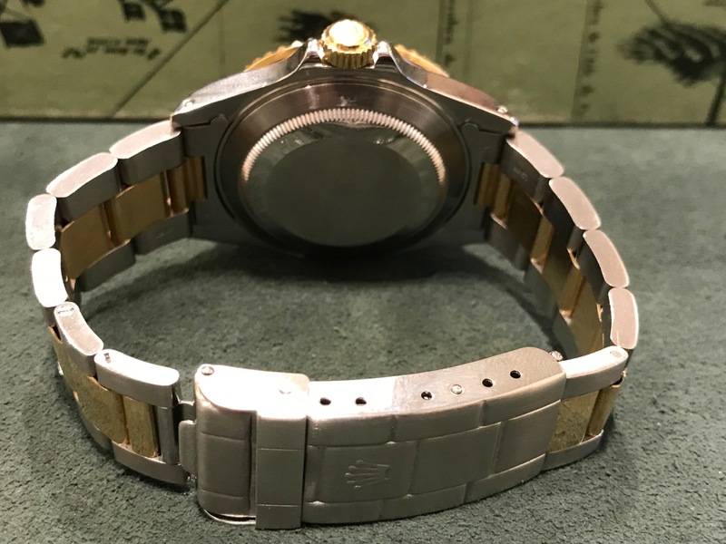 Rolex Submariner Purple Dial | Fondello e bracciale