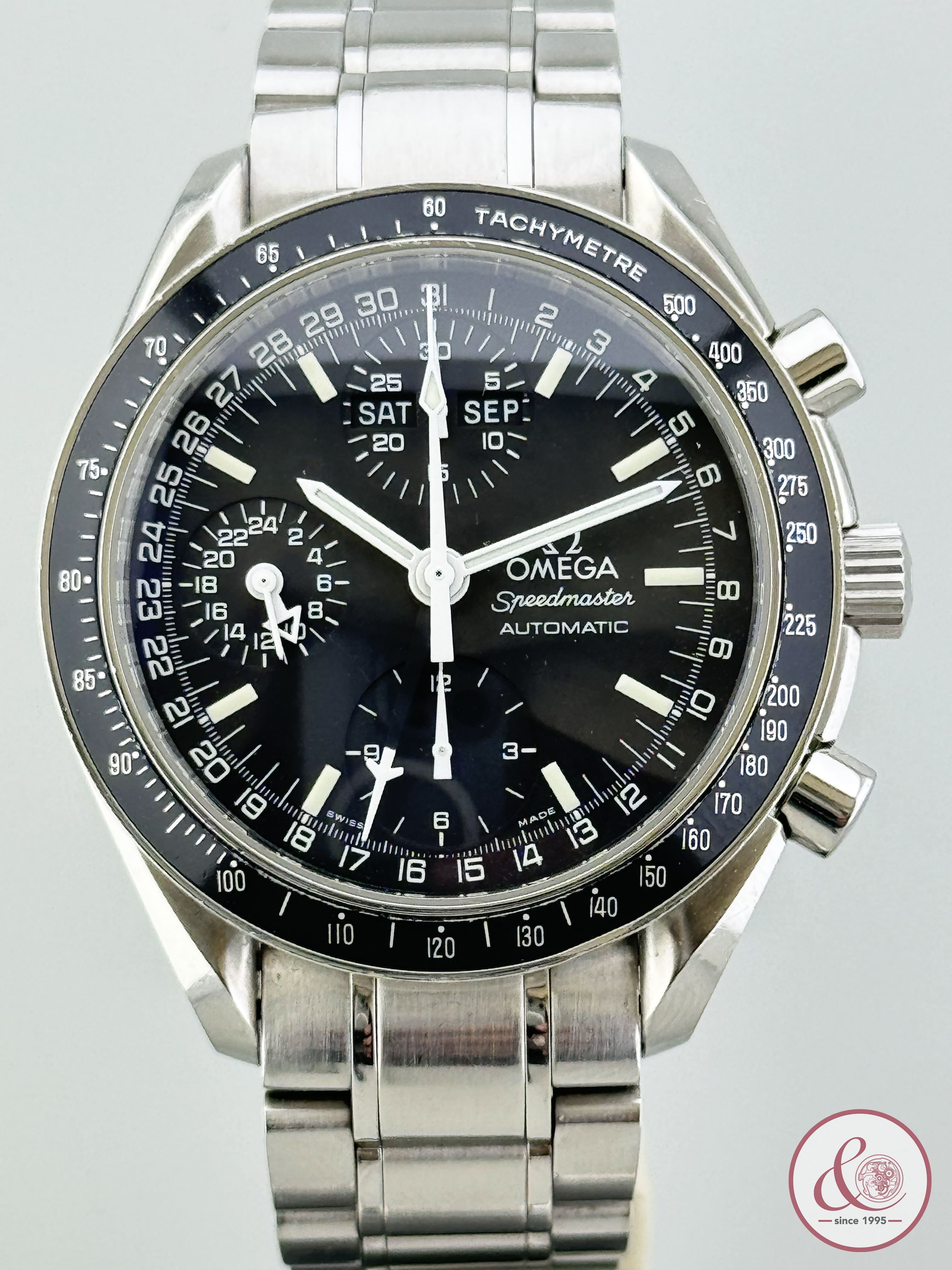 Omega Speedmaster Day-Date 