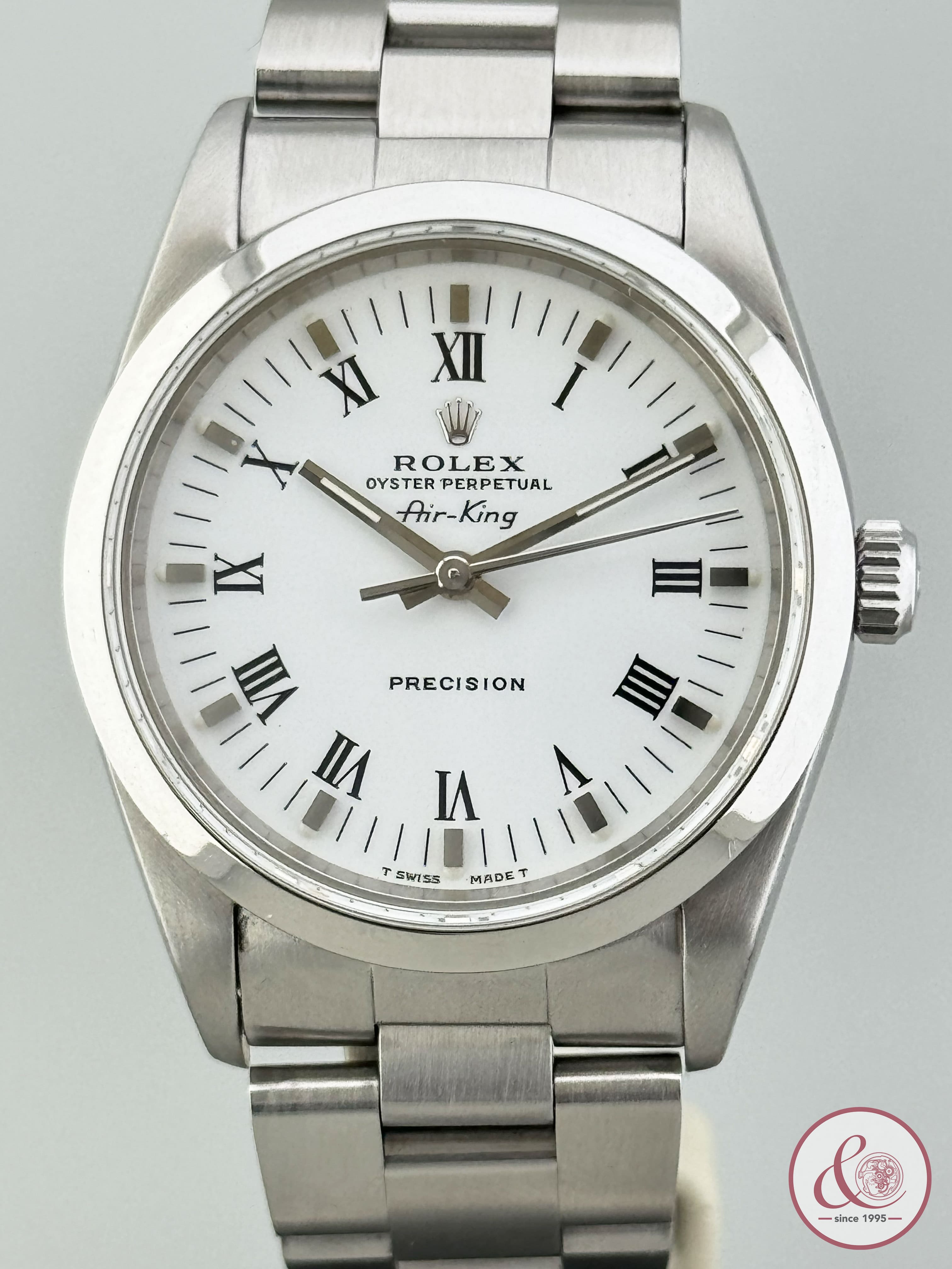 Rolex Airking ref. 14010-lunetta 14000