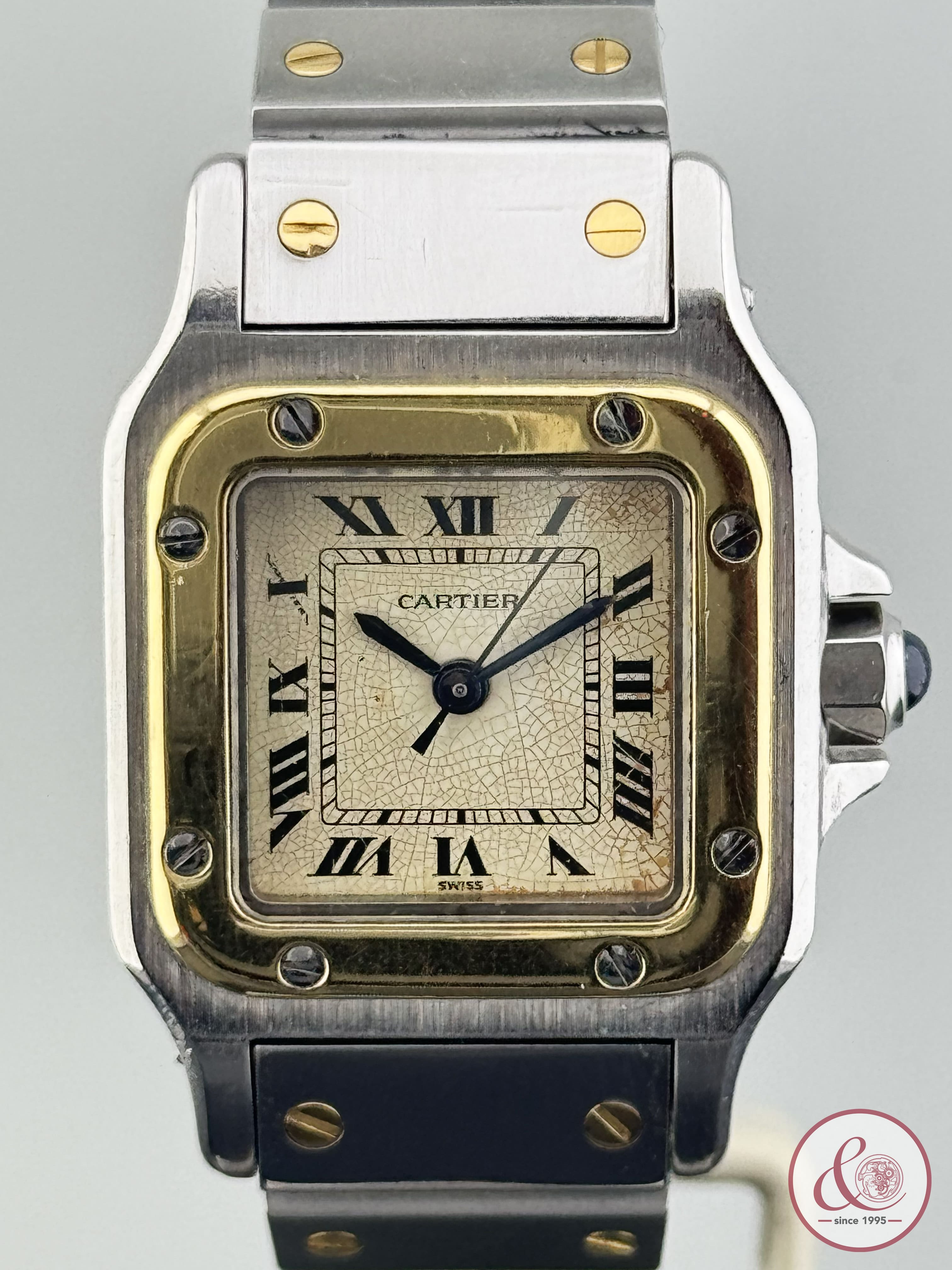 Cartier Santos automatico ref. 0902 