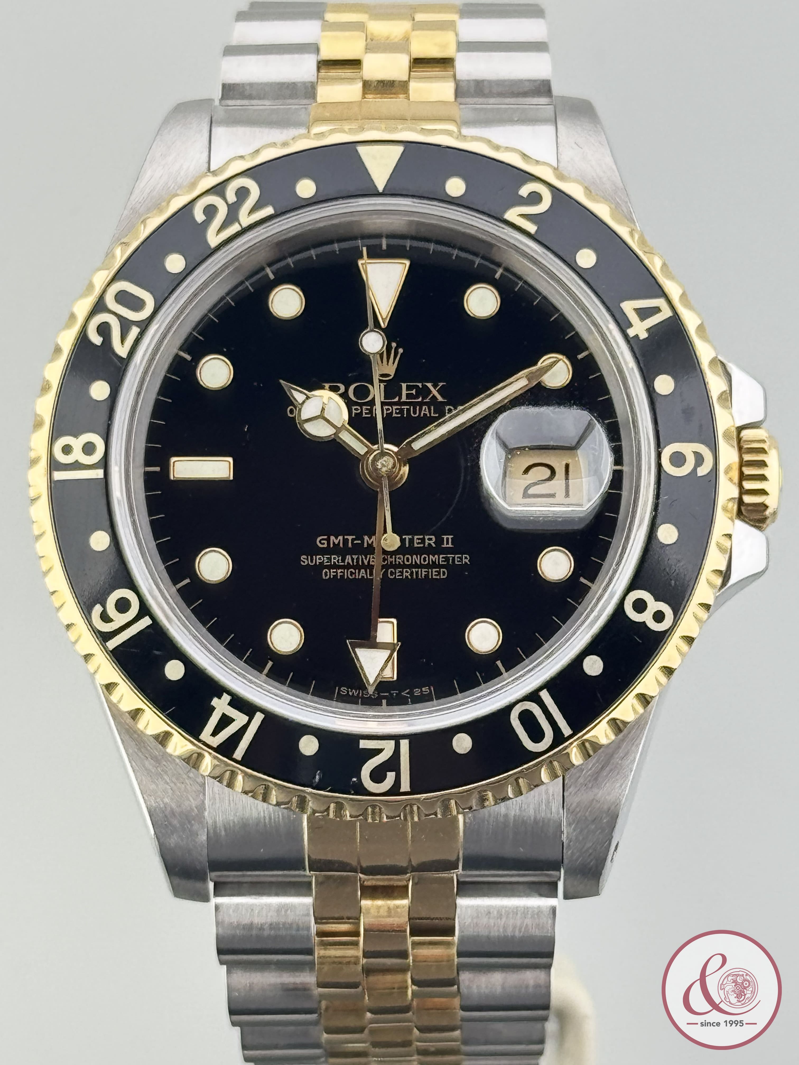 Rolex GMT II ref. 16713 