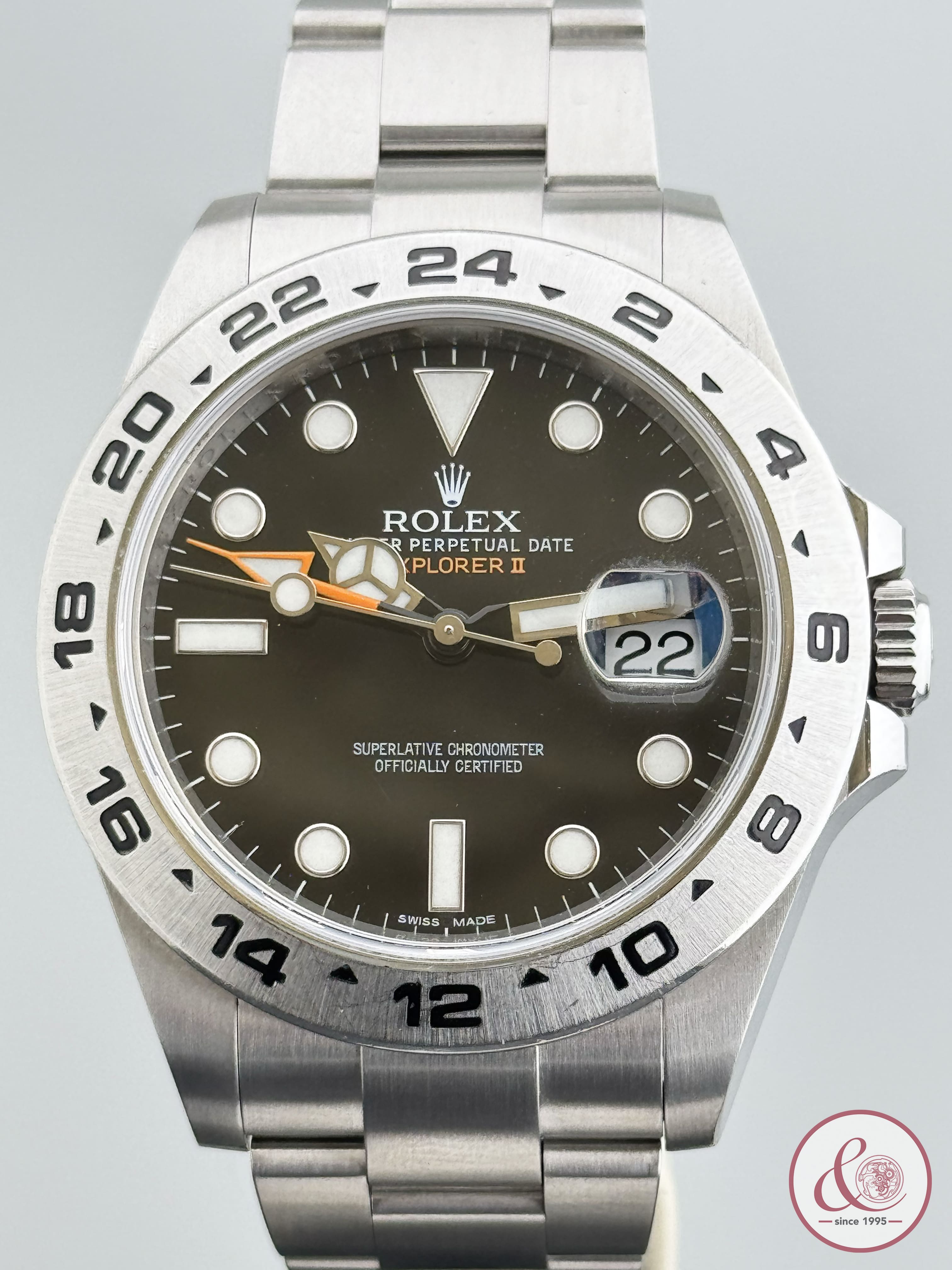 Rolex Explorer II Ref. 216570