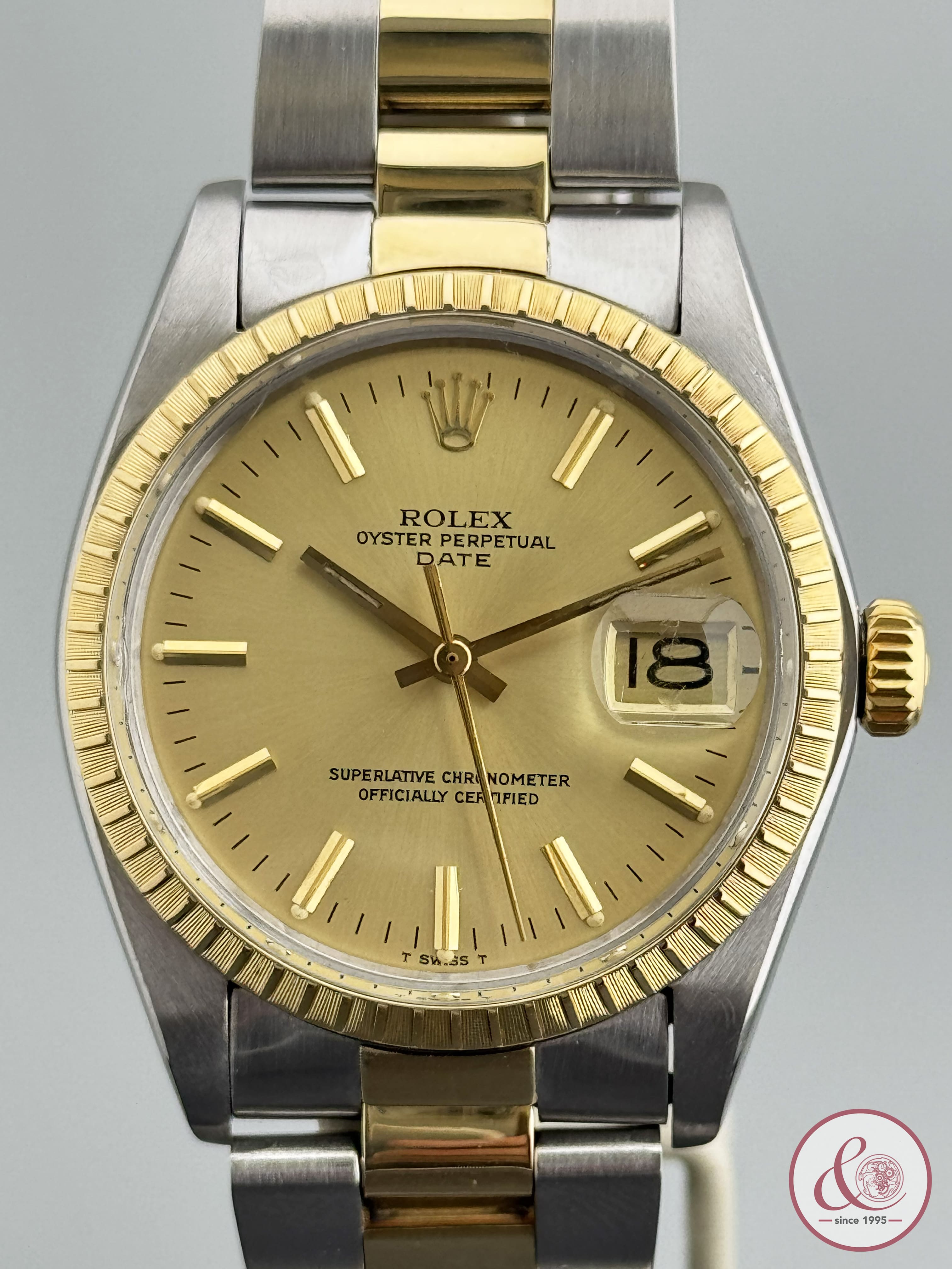 Rolex date ref. 1505