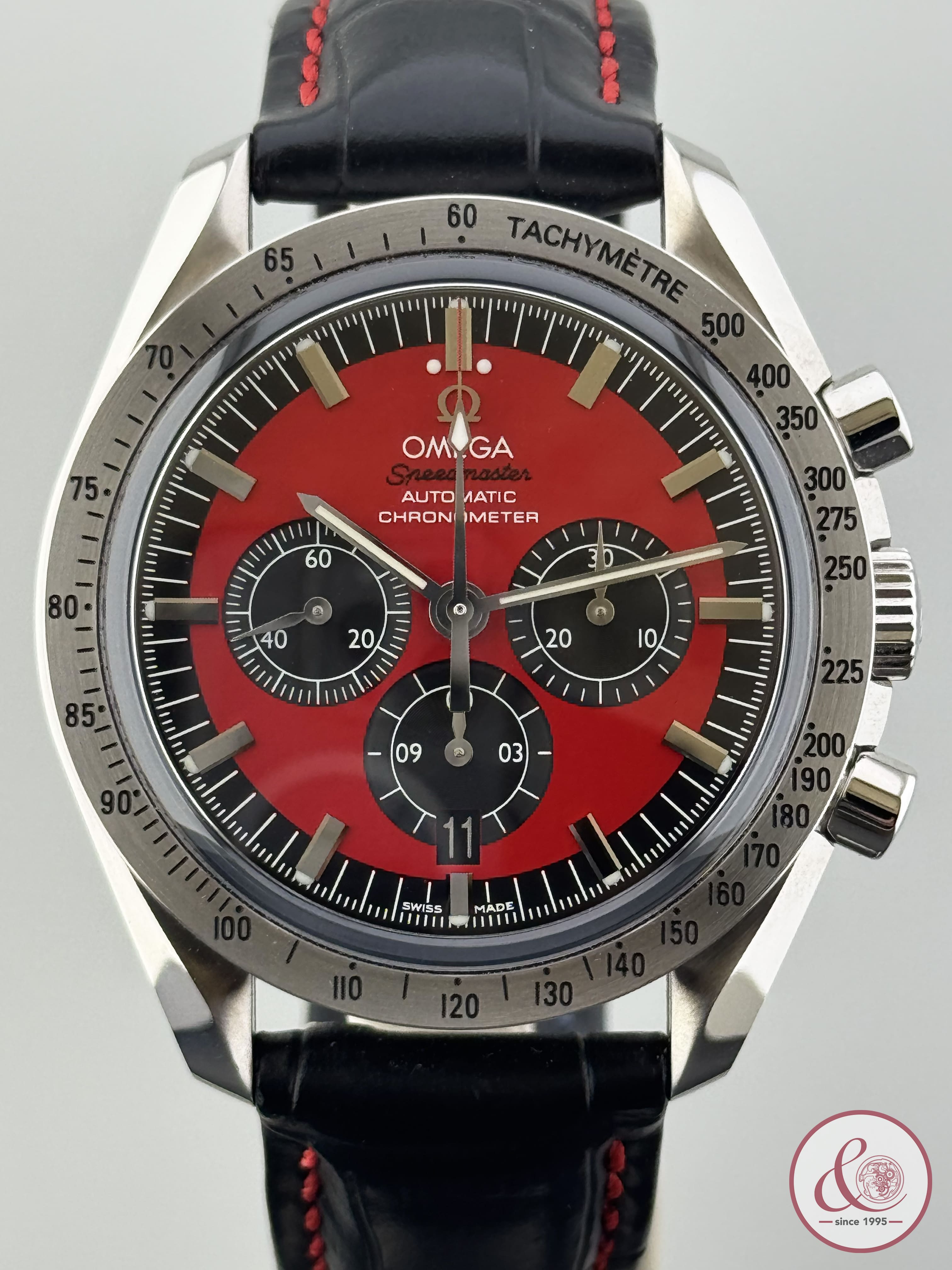 Omega Speedmaster Michael Schumacher Special Edition Ref. 3506.61.00