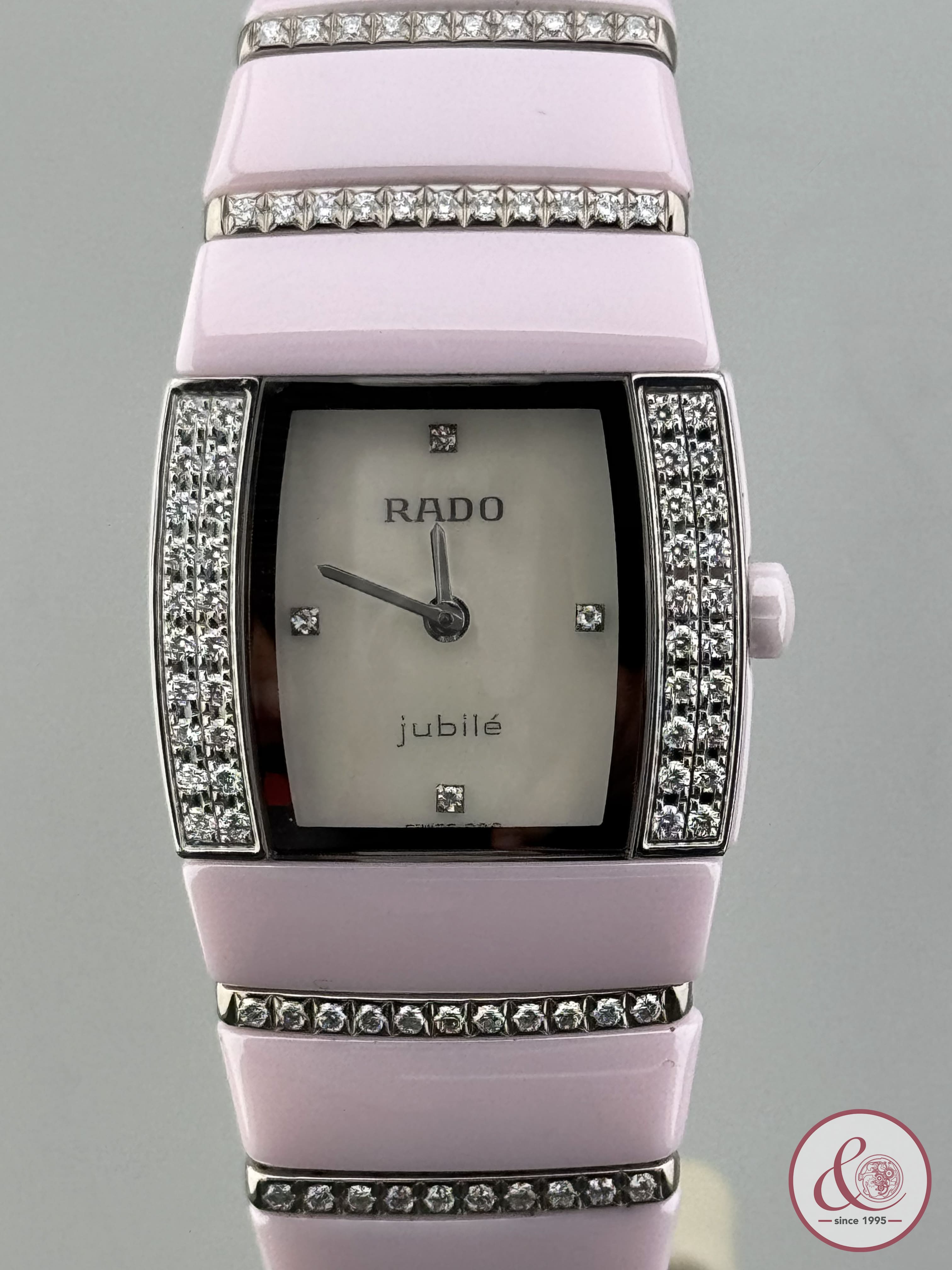 RADO Sintra Superjubile Ladies ceramica e diamanti Ref. R13652901