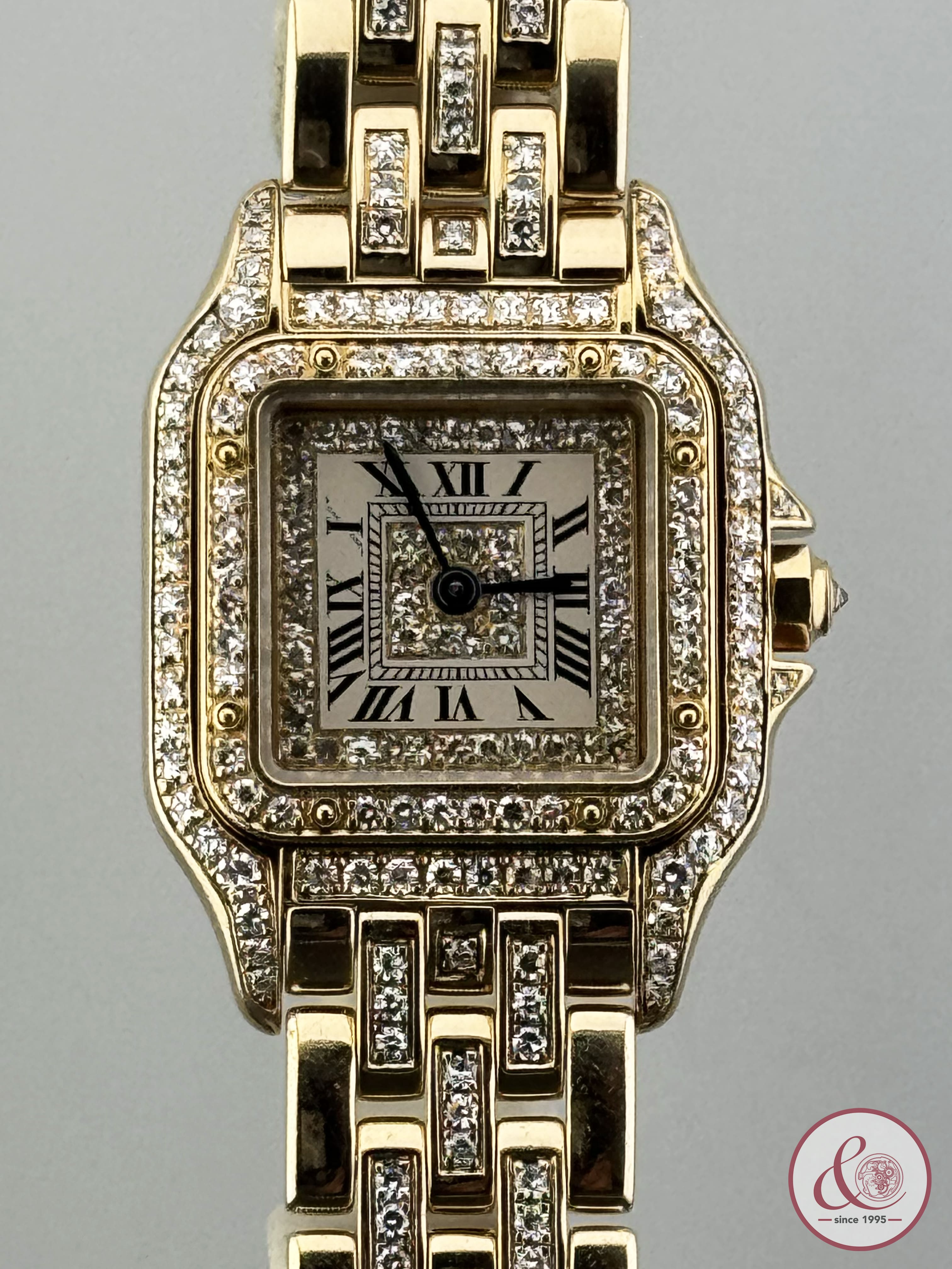 Cartier Panthere oro e brillanti ref. 8057915