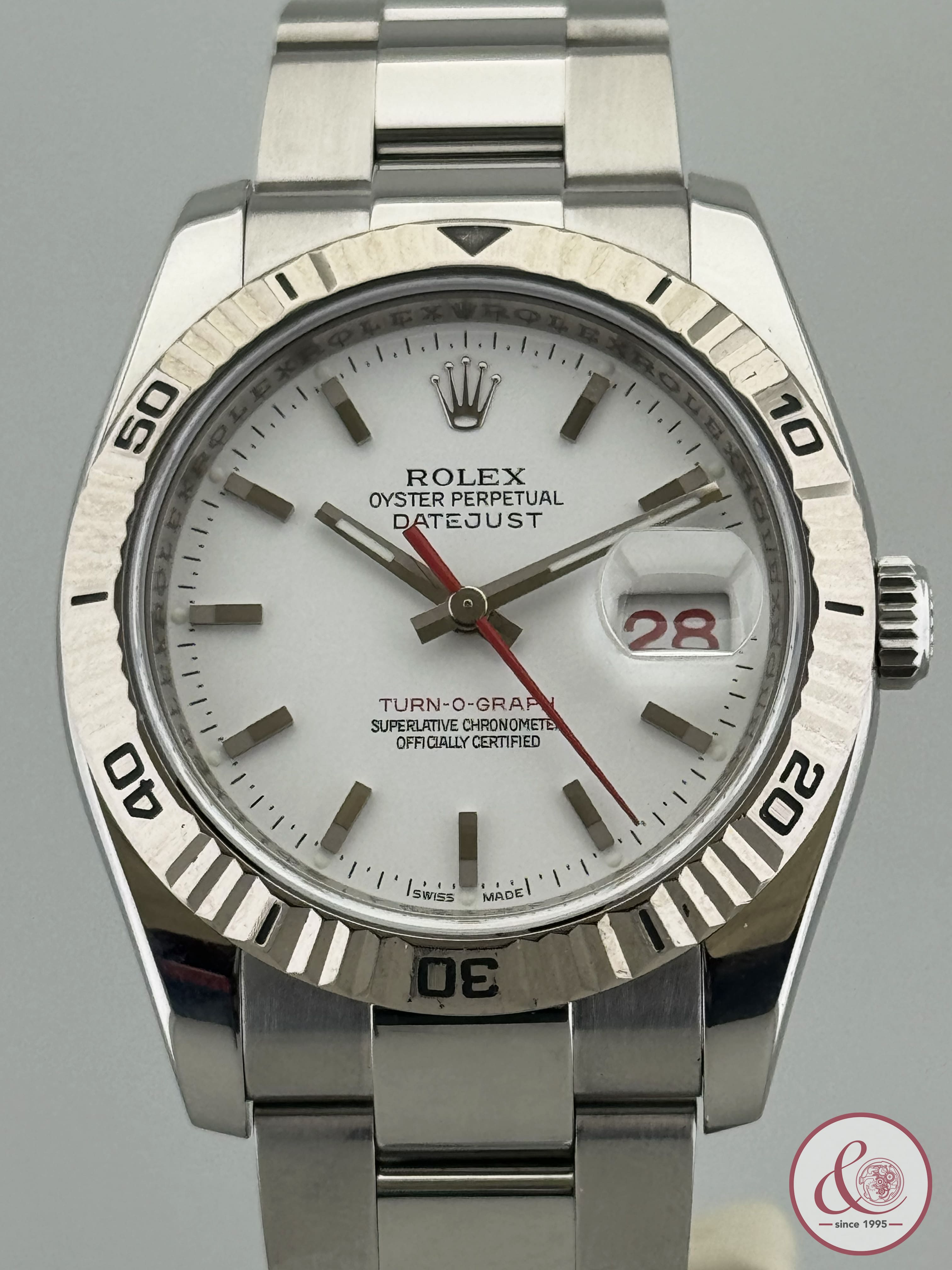 Rolex Datejust Turnograph 