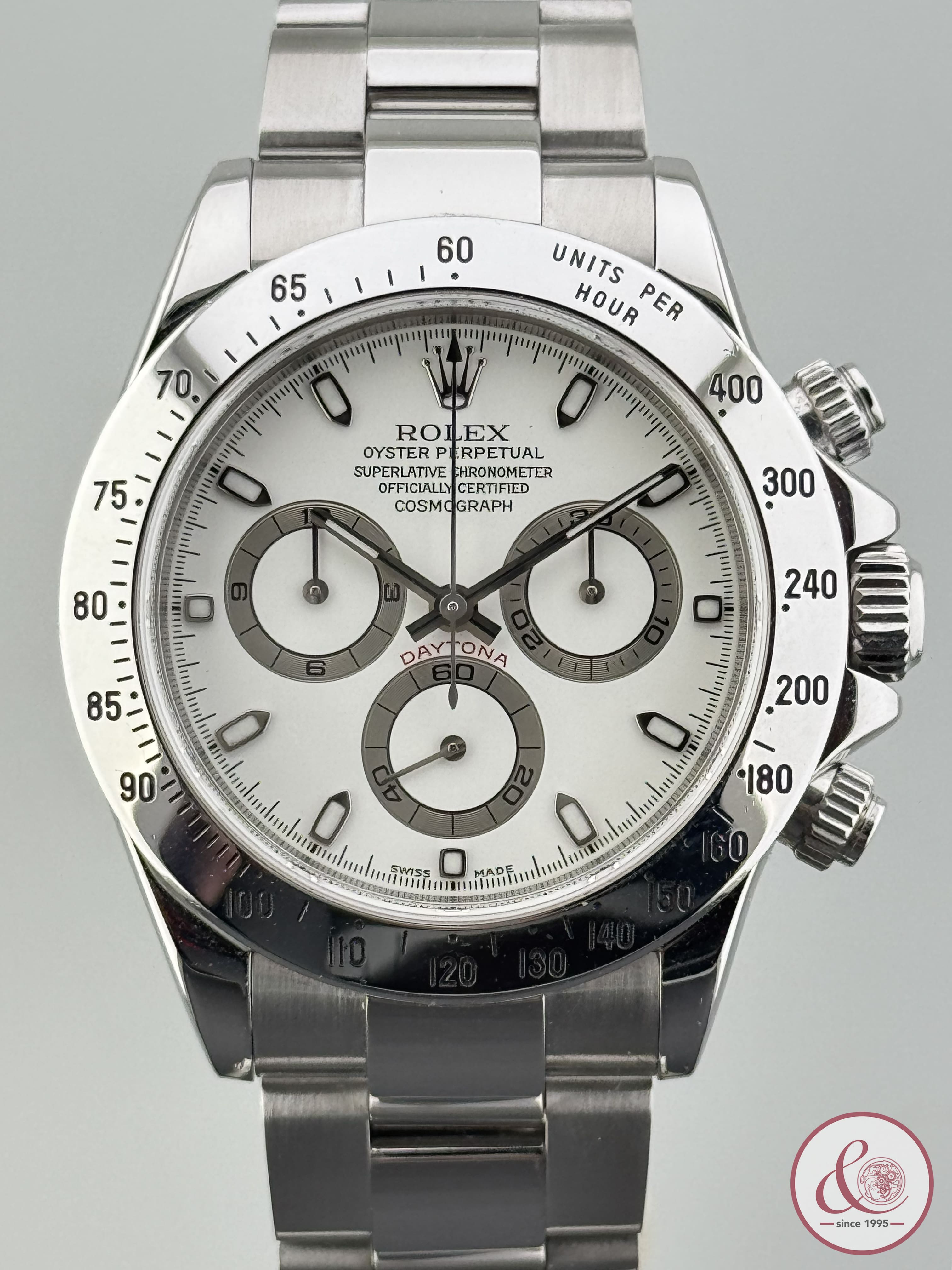 Rolex Daytona ref. 116520