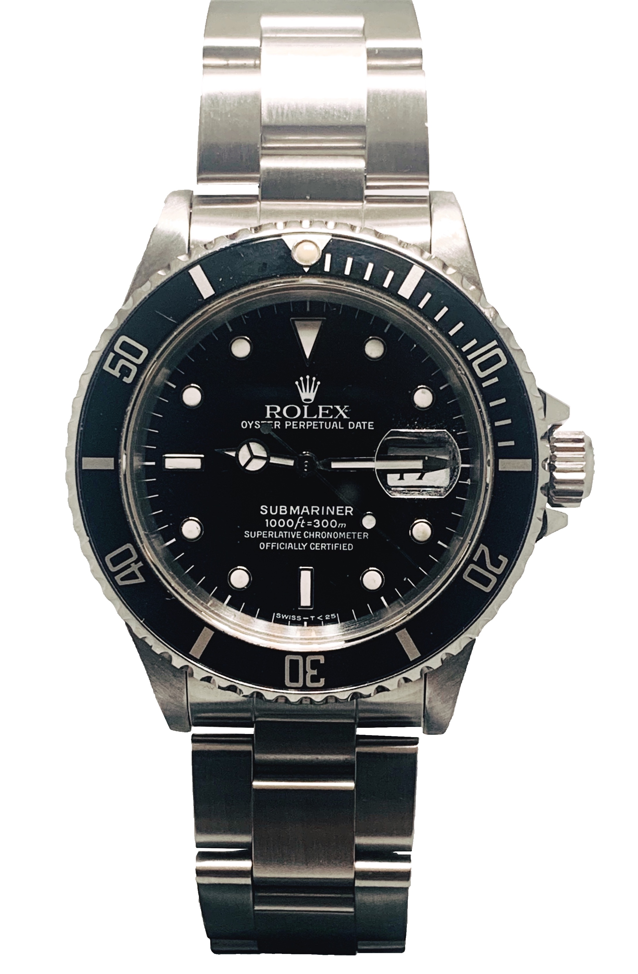 Rolex | Submariner | Date | 16610 | Quadrante
