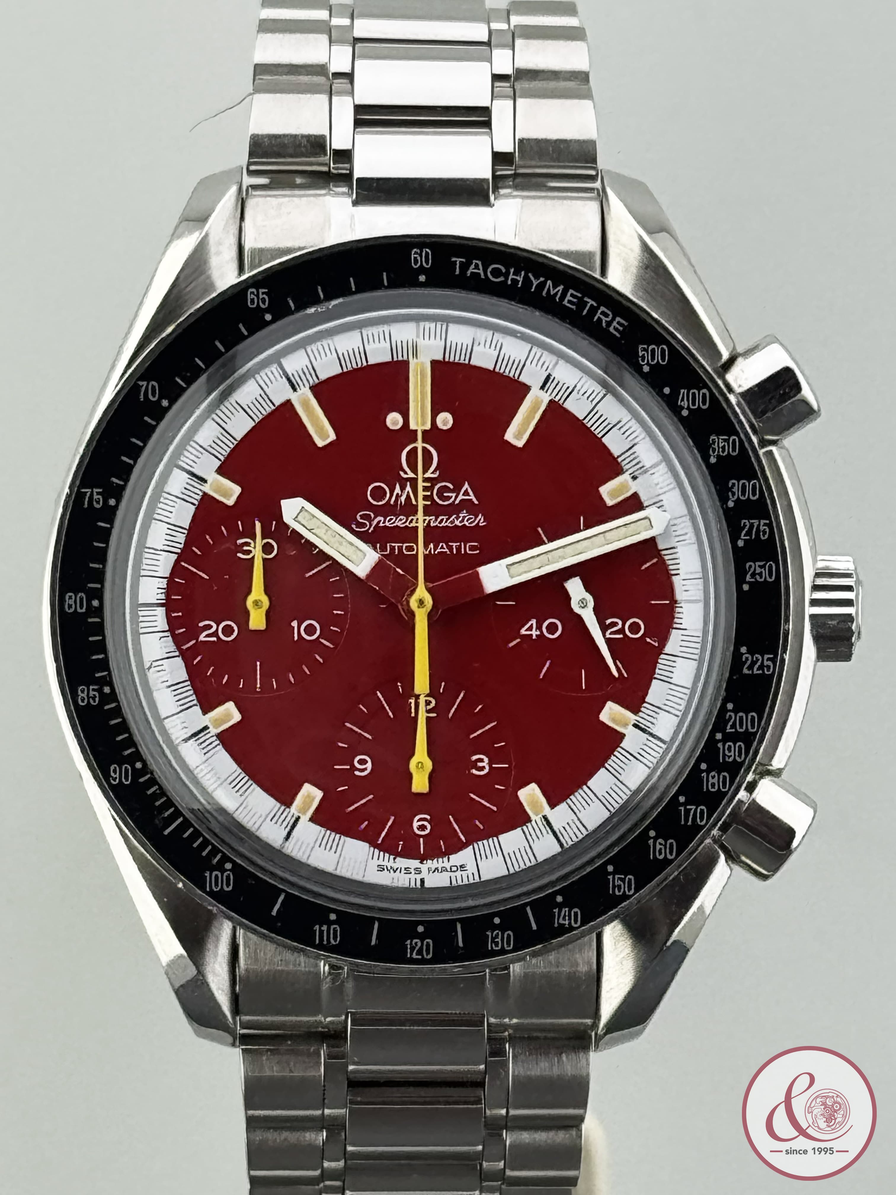 Omega Speedmaster Reduced ref. 35105000 Schumacher