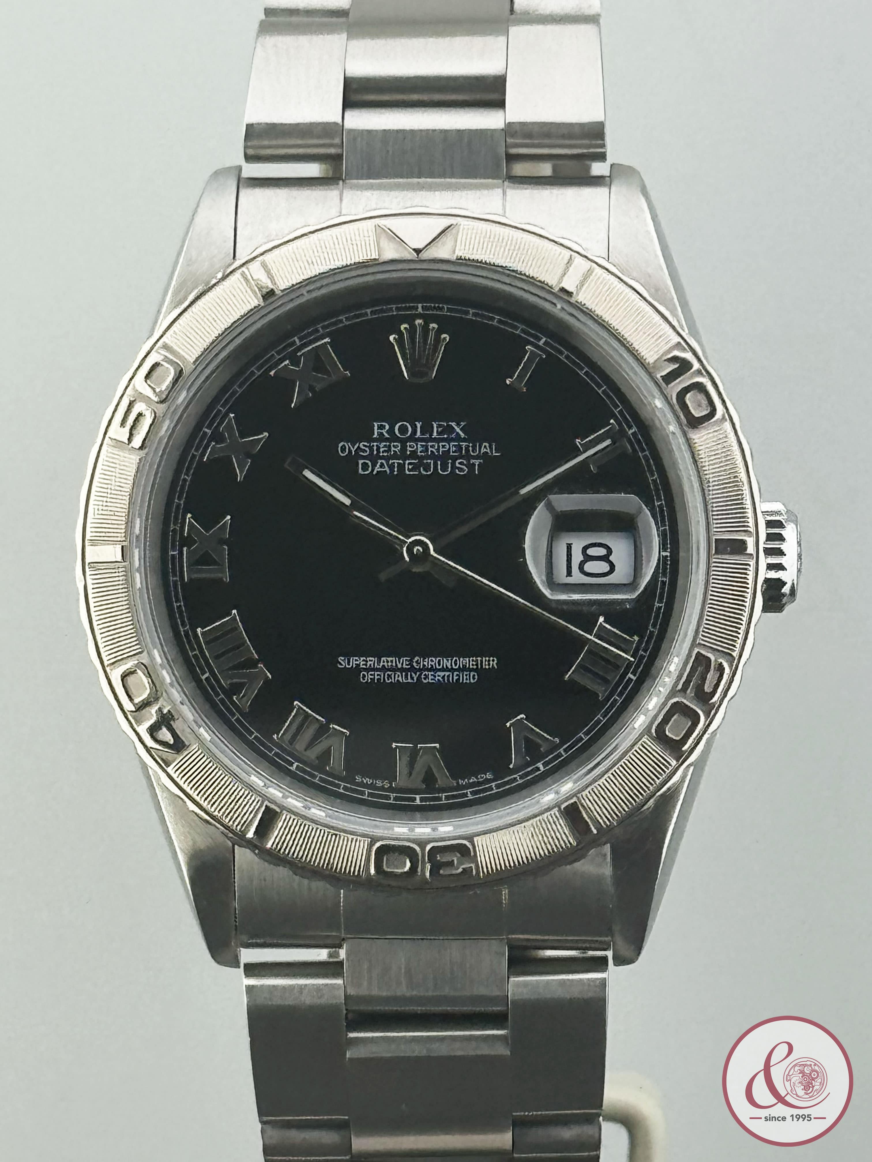 Rolex Datejust Turn-O-Graph ref. 16264 