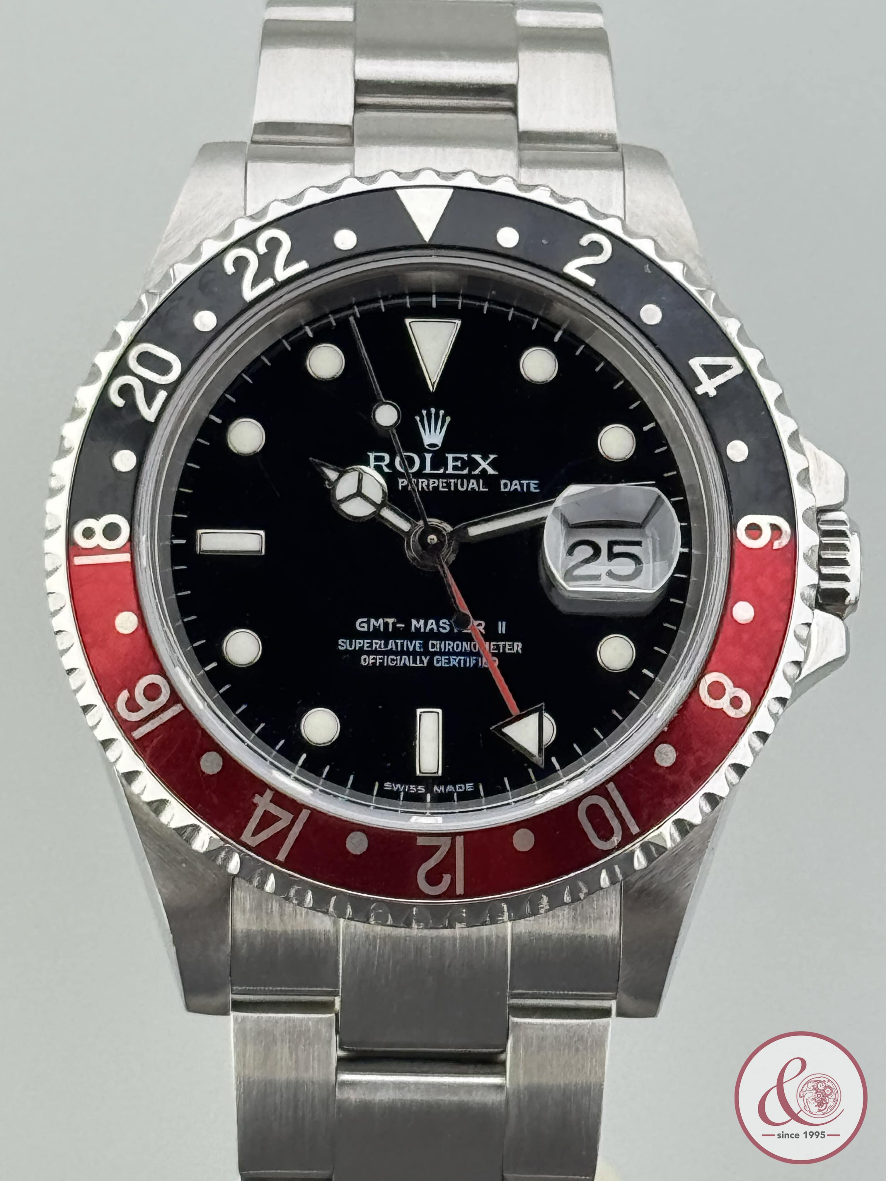 Rolex GMT II ref: 16710