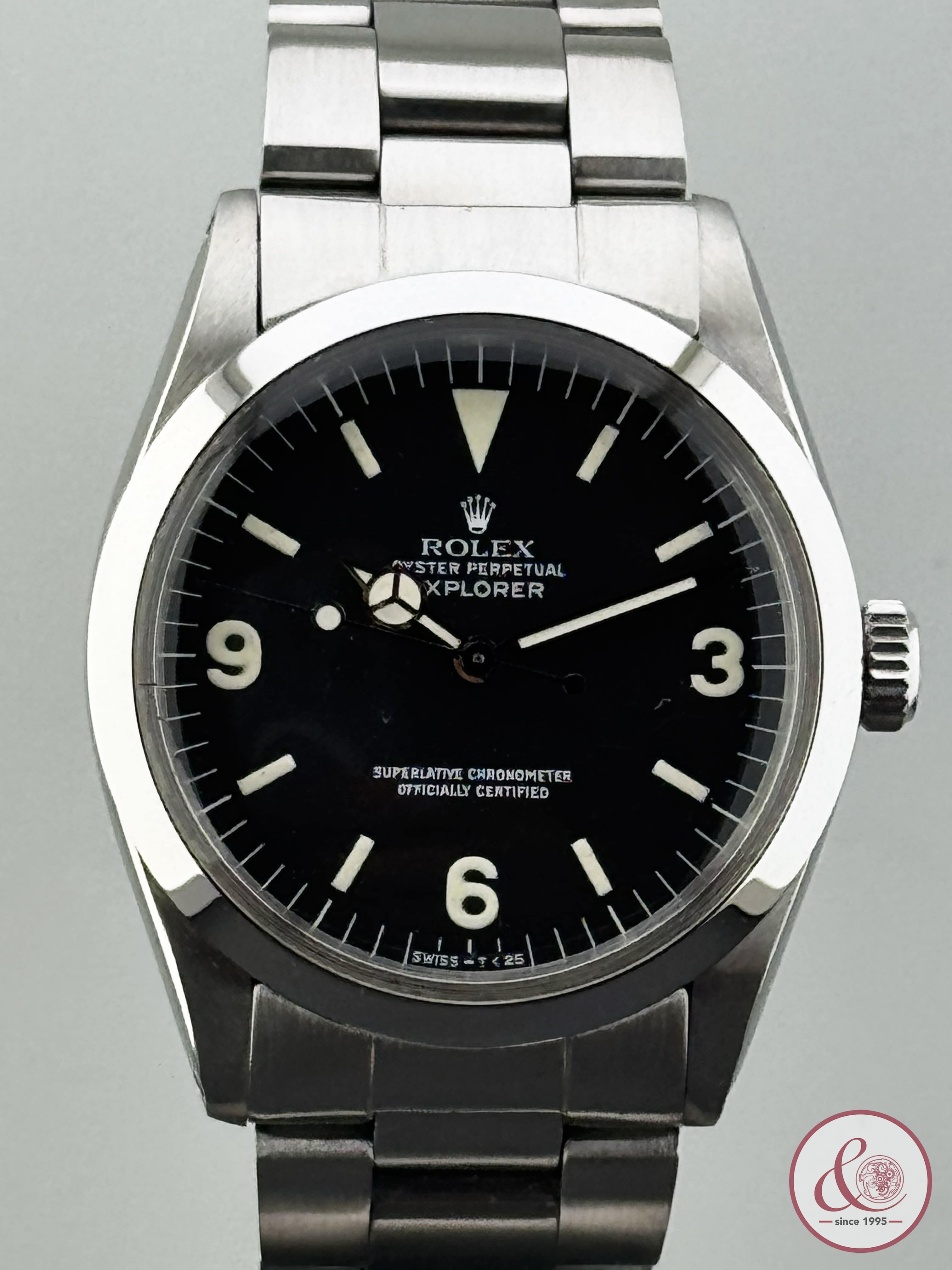 Rolex Eplorer ref. 1016 seriale R