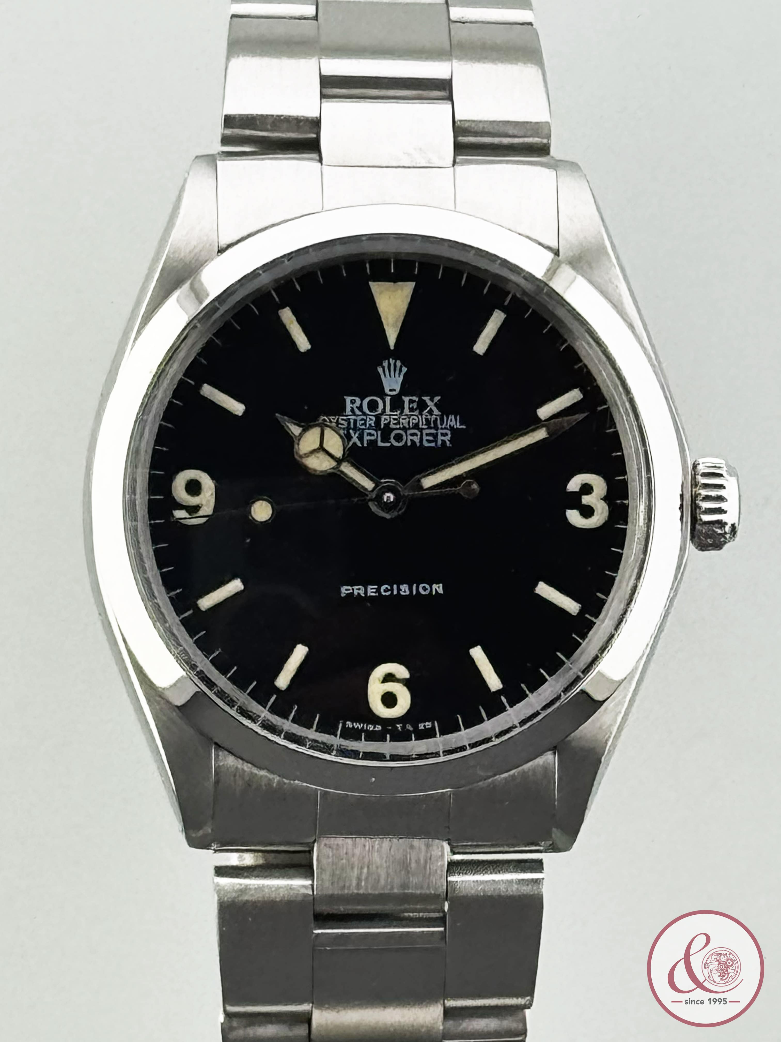 Rolex oyster ref. 5500