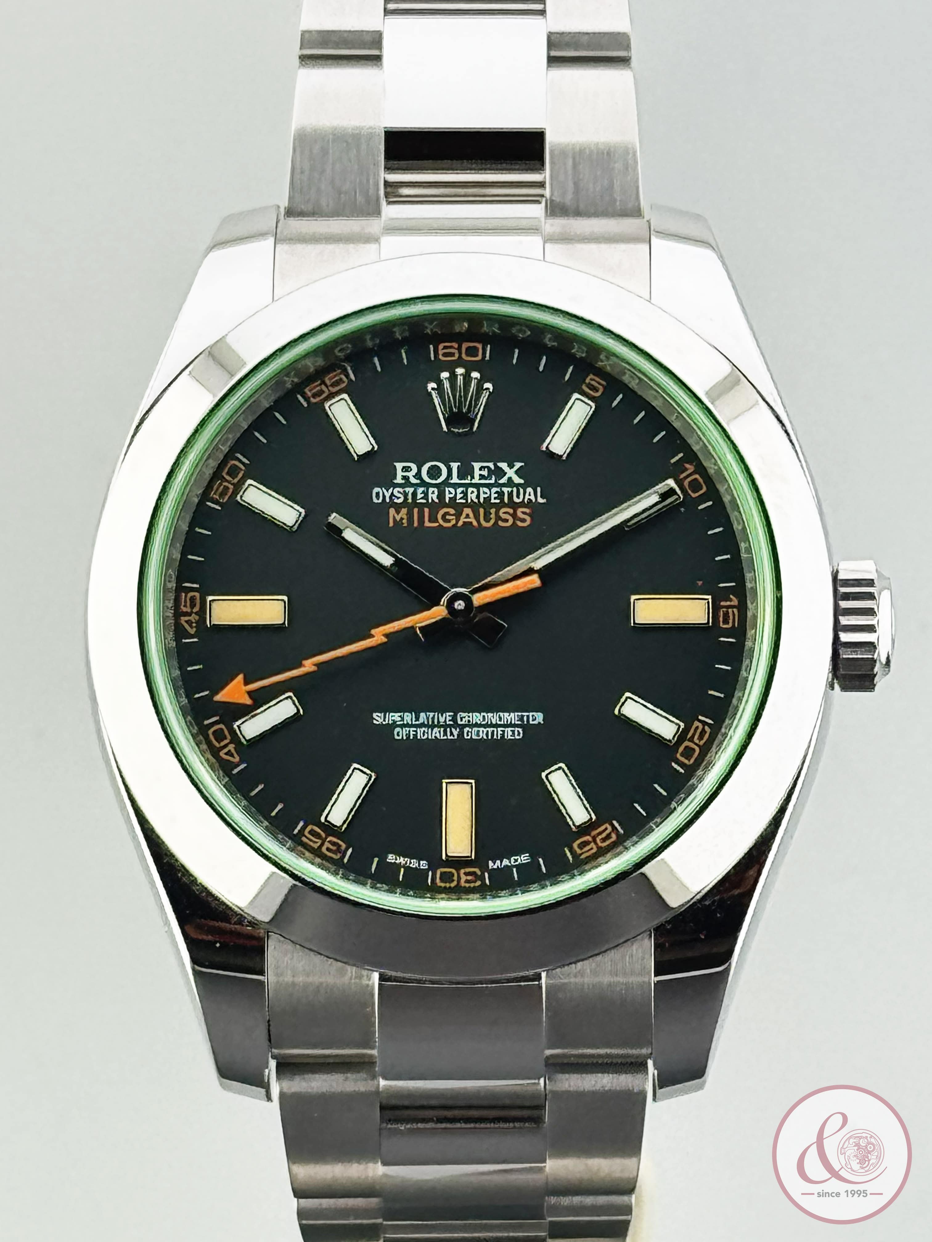 Rolex Milgauss ref. 116400GV