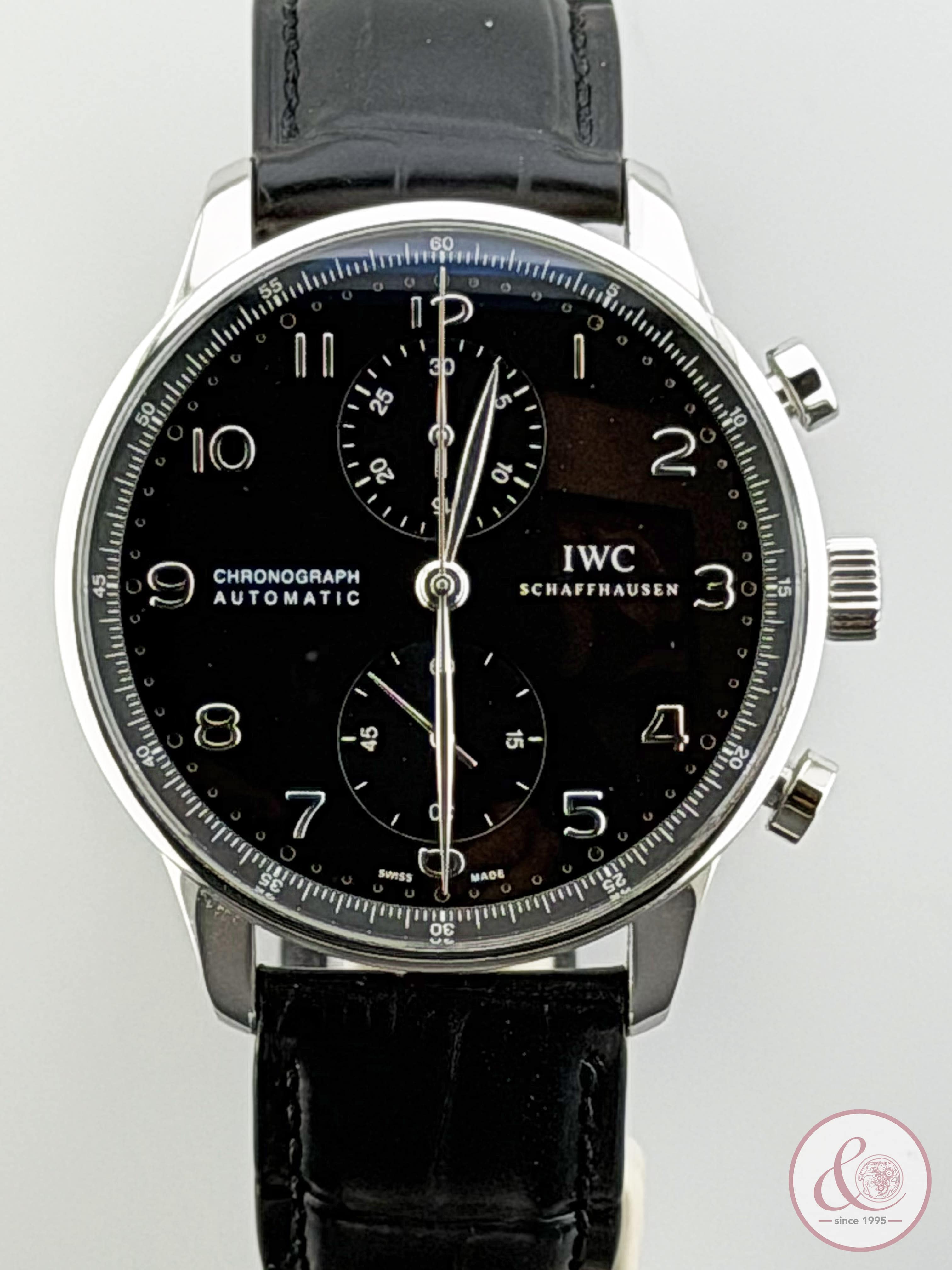 IWC Portuguese Chronograph ref. IW371447