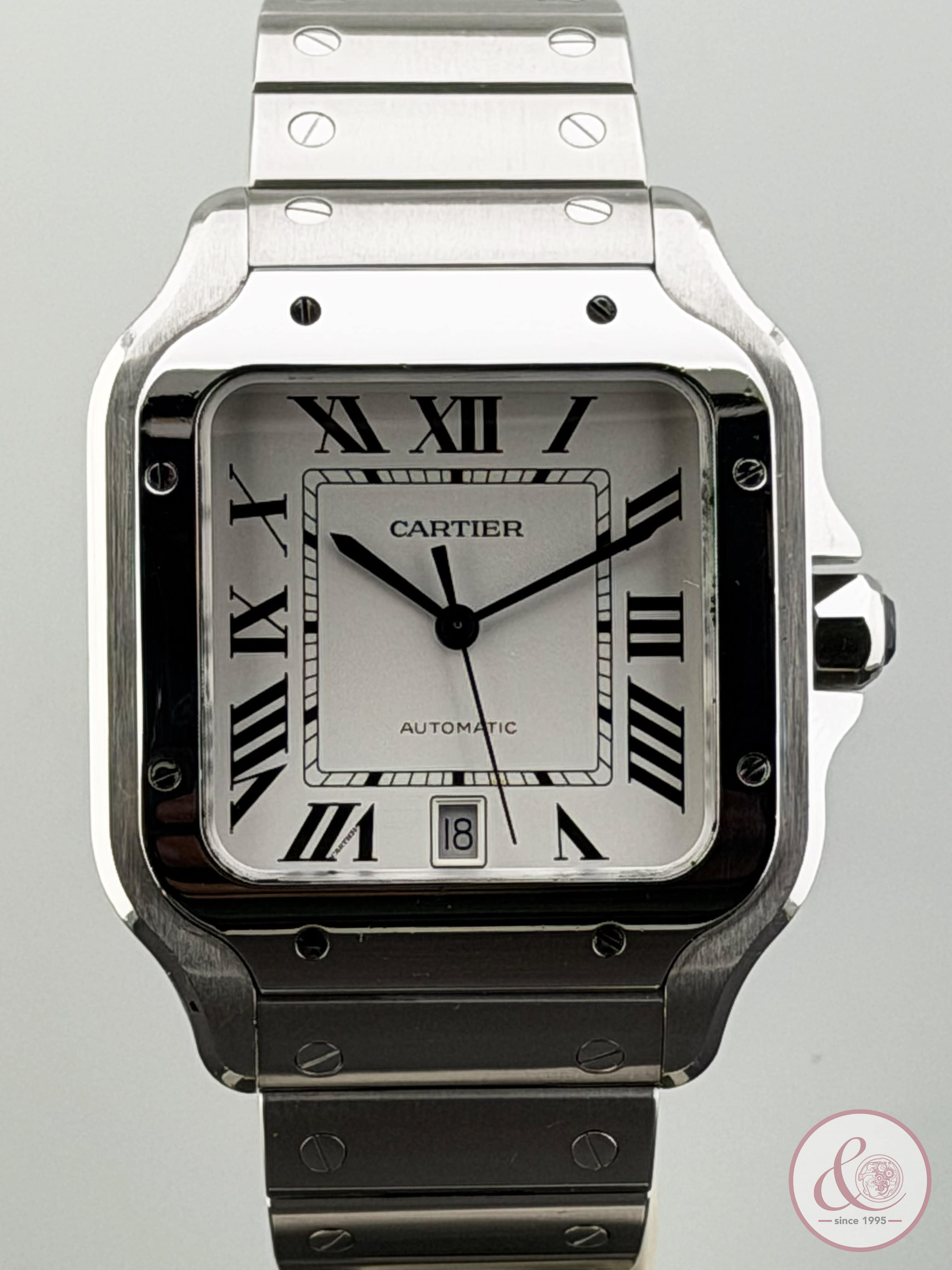 Cartier Santos aut. ref. WSSA0018