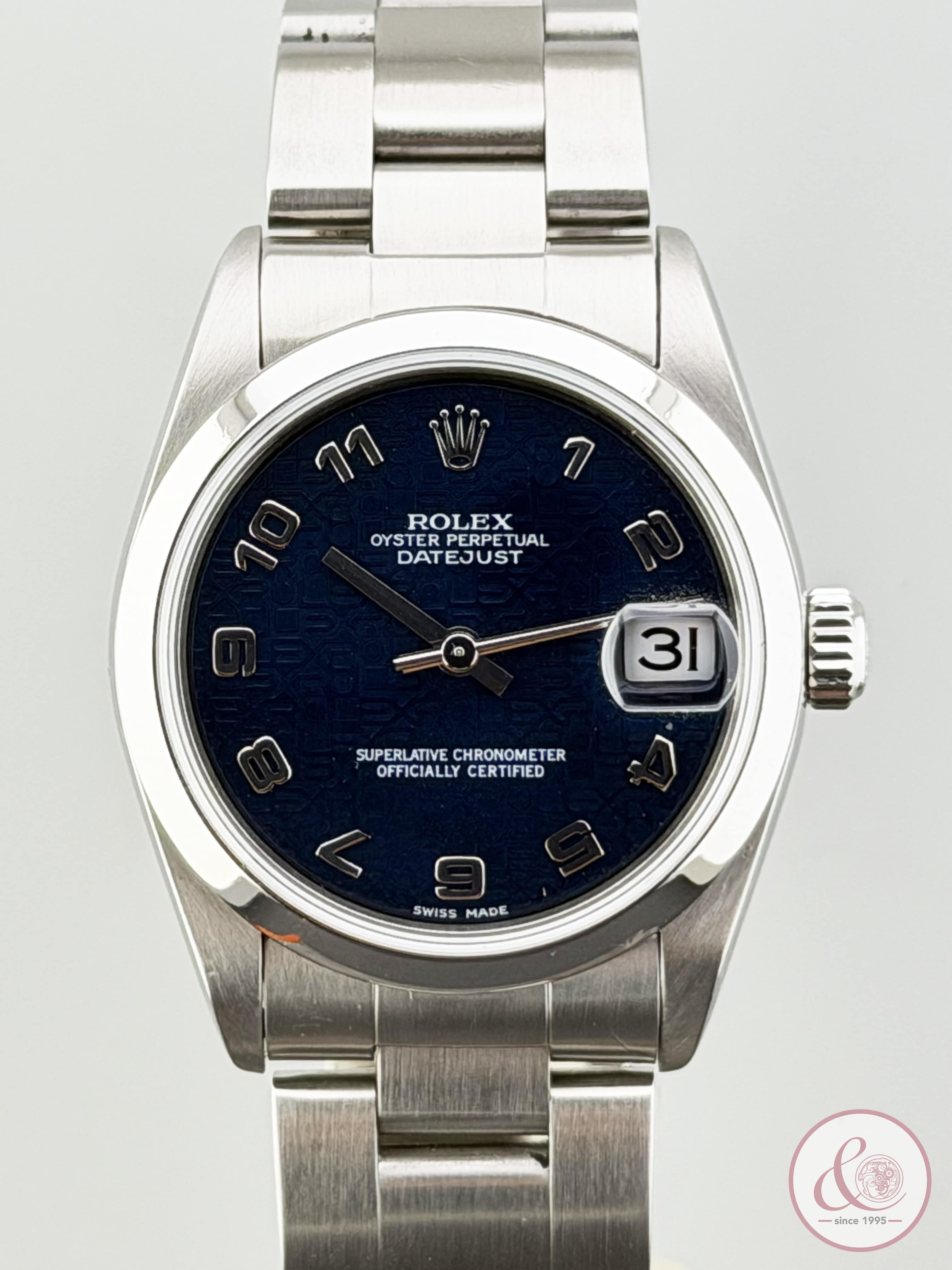 Rolex Datejust 31 ref. 68240