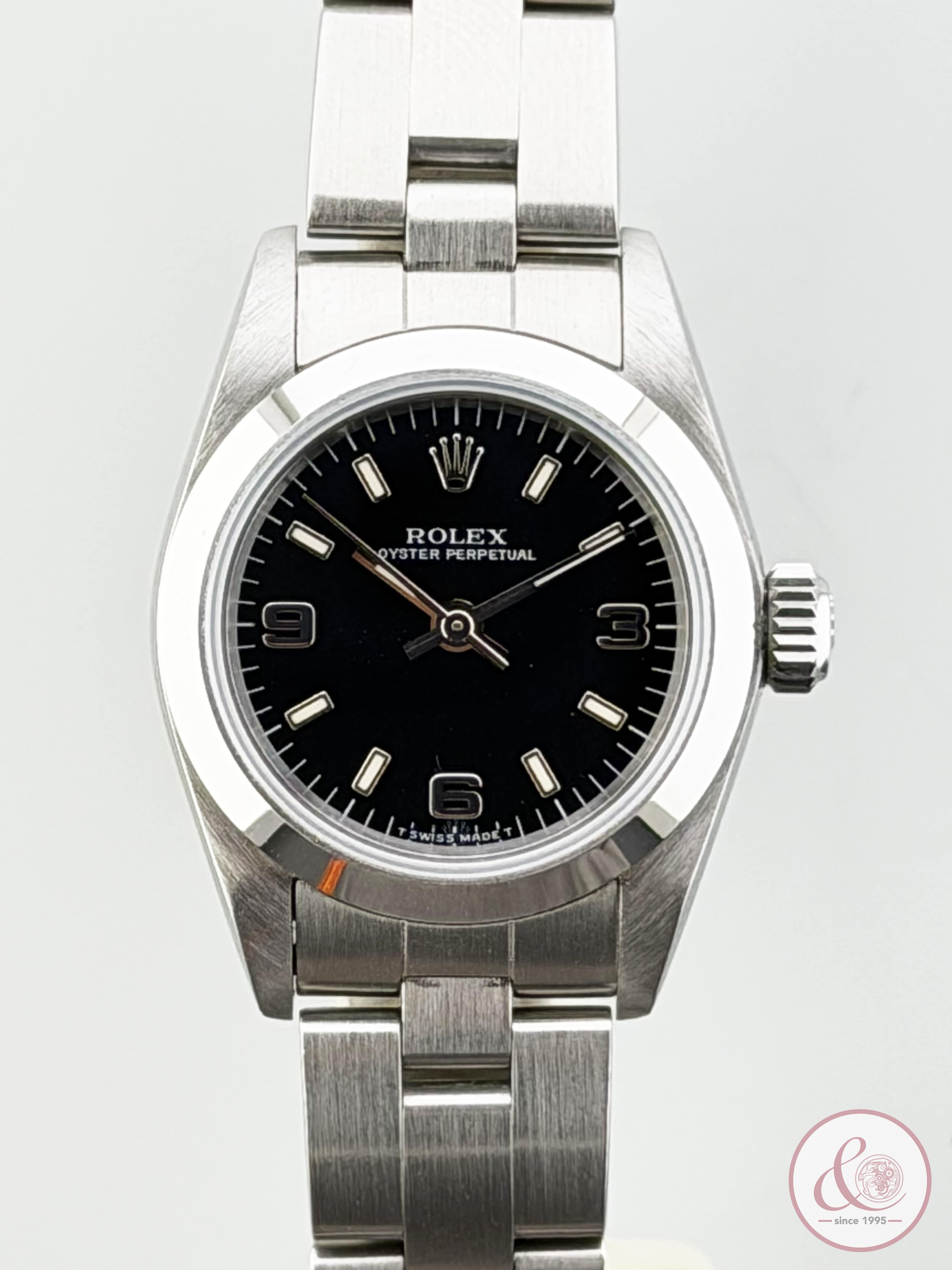 Rolex Lady oyster ref. 67180