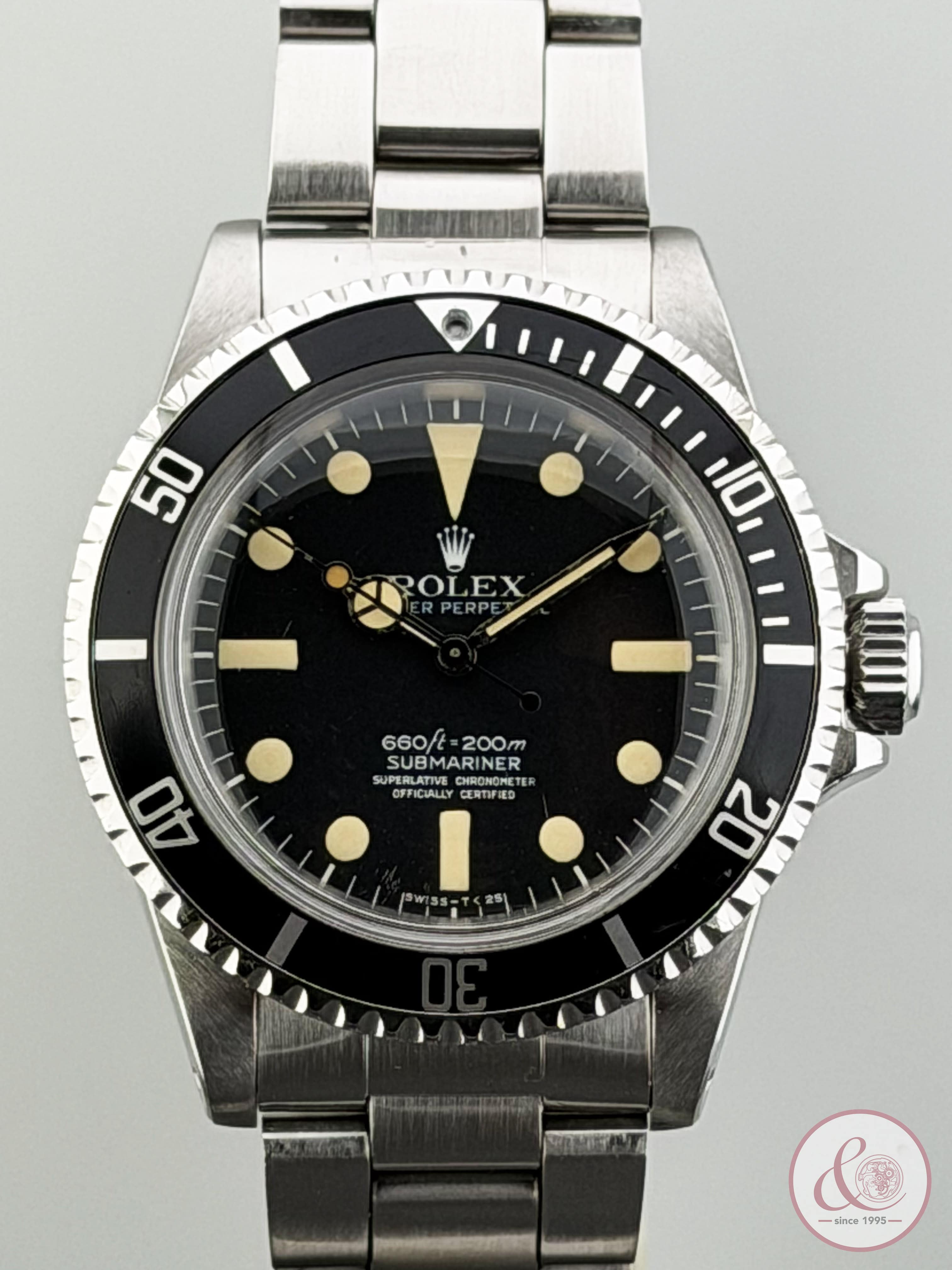 Rolex Submariner ref. 5512