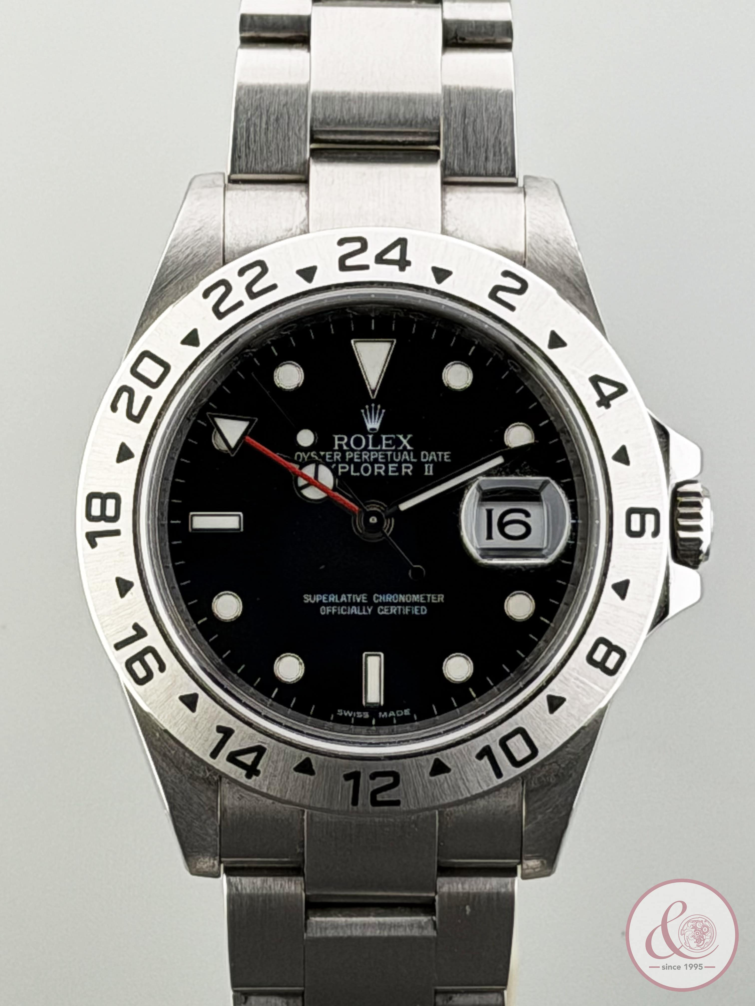 Rolex Explorer II ref. 16570