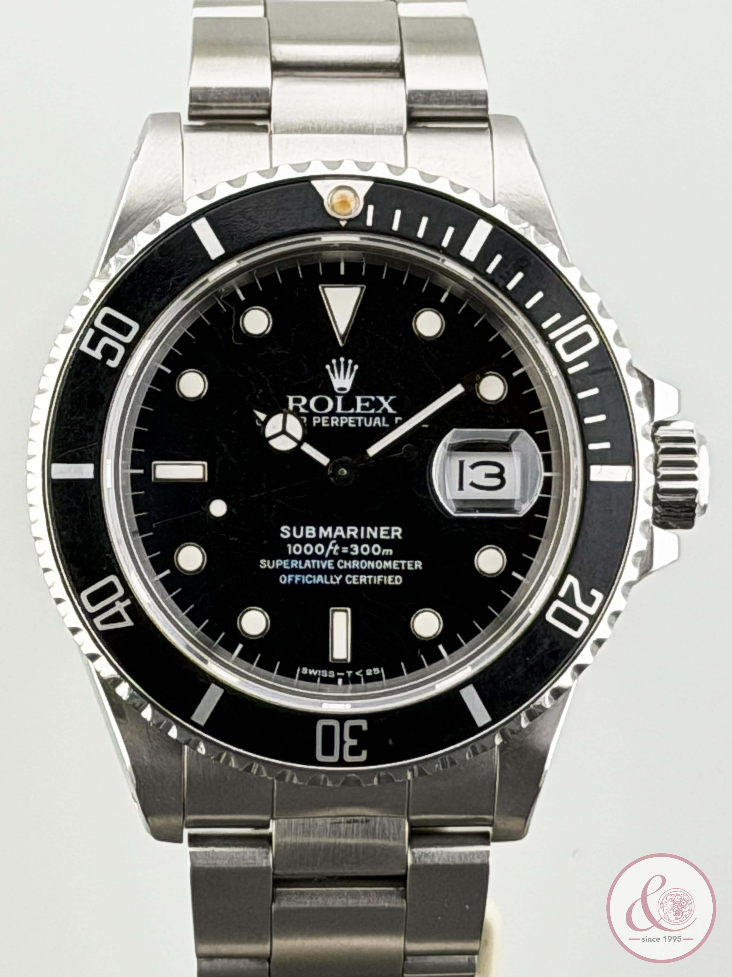 Rolex Submariner date ref. 16800