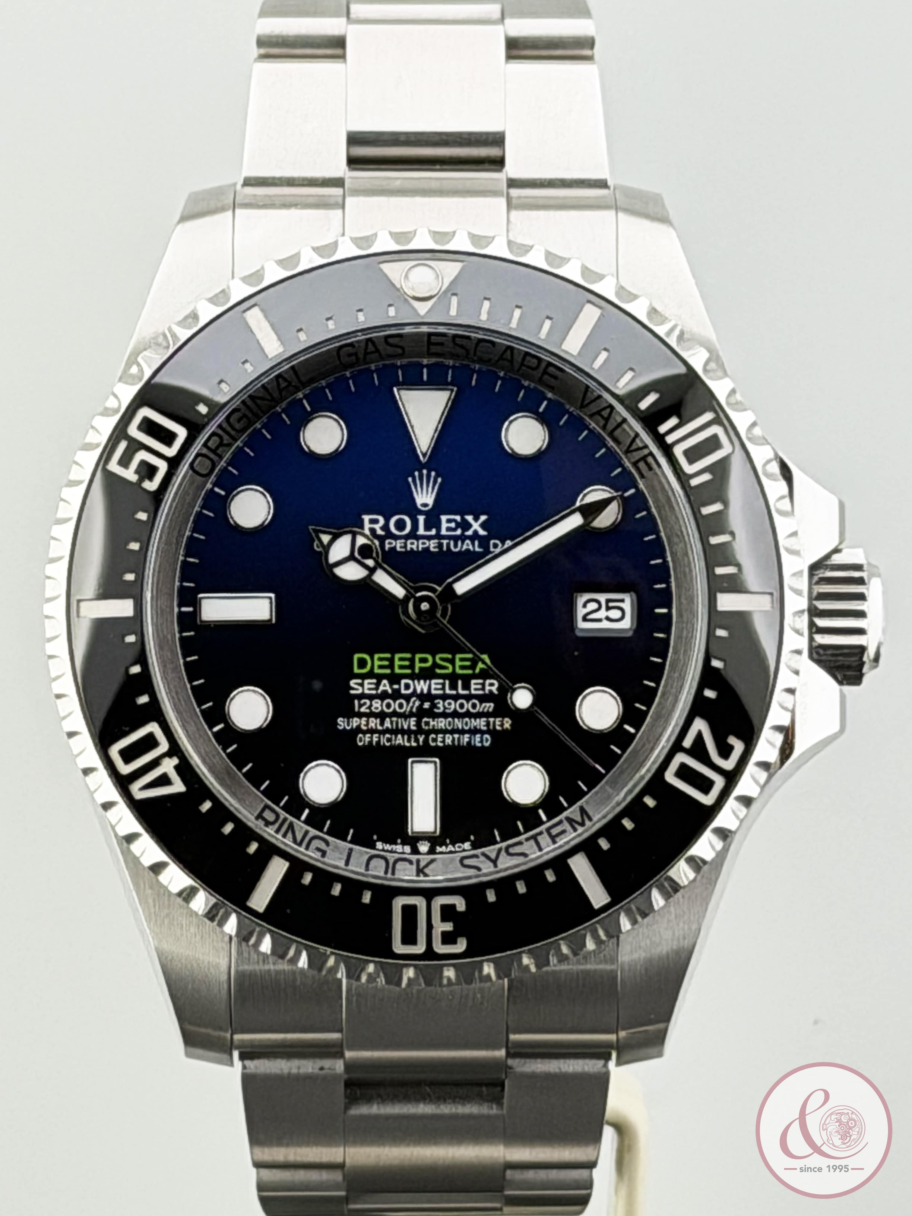 Rolex DeepSea ref. 136660  James Cameron