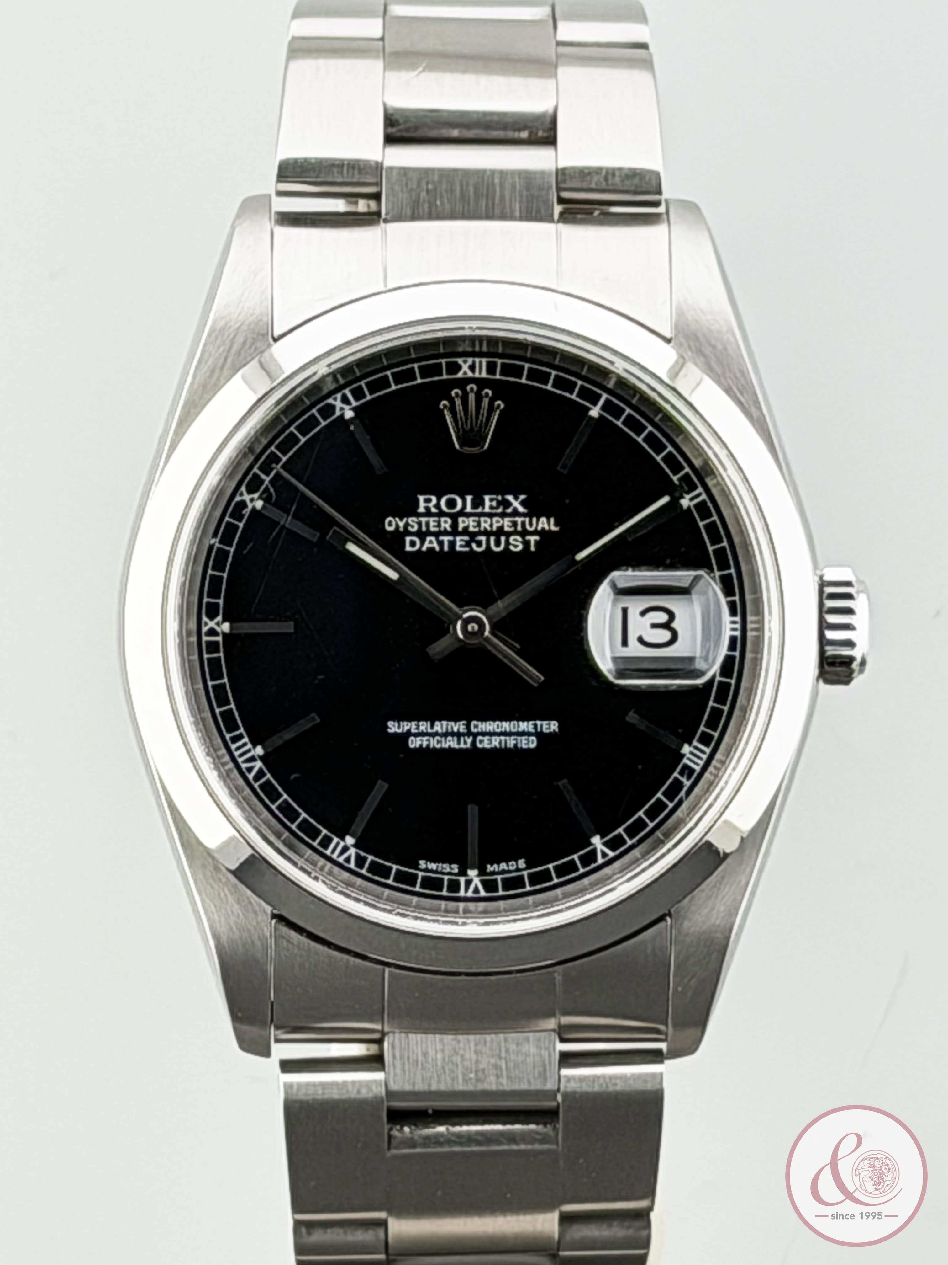 Rolex Datejust ref. 16200