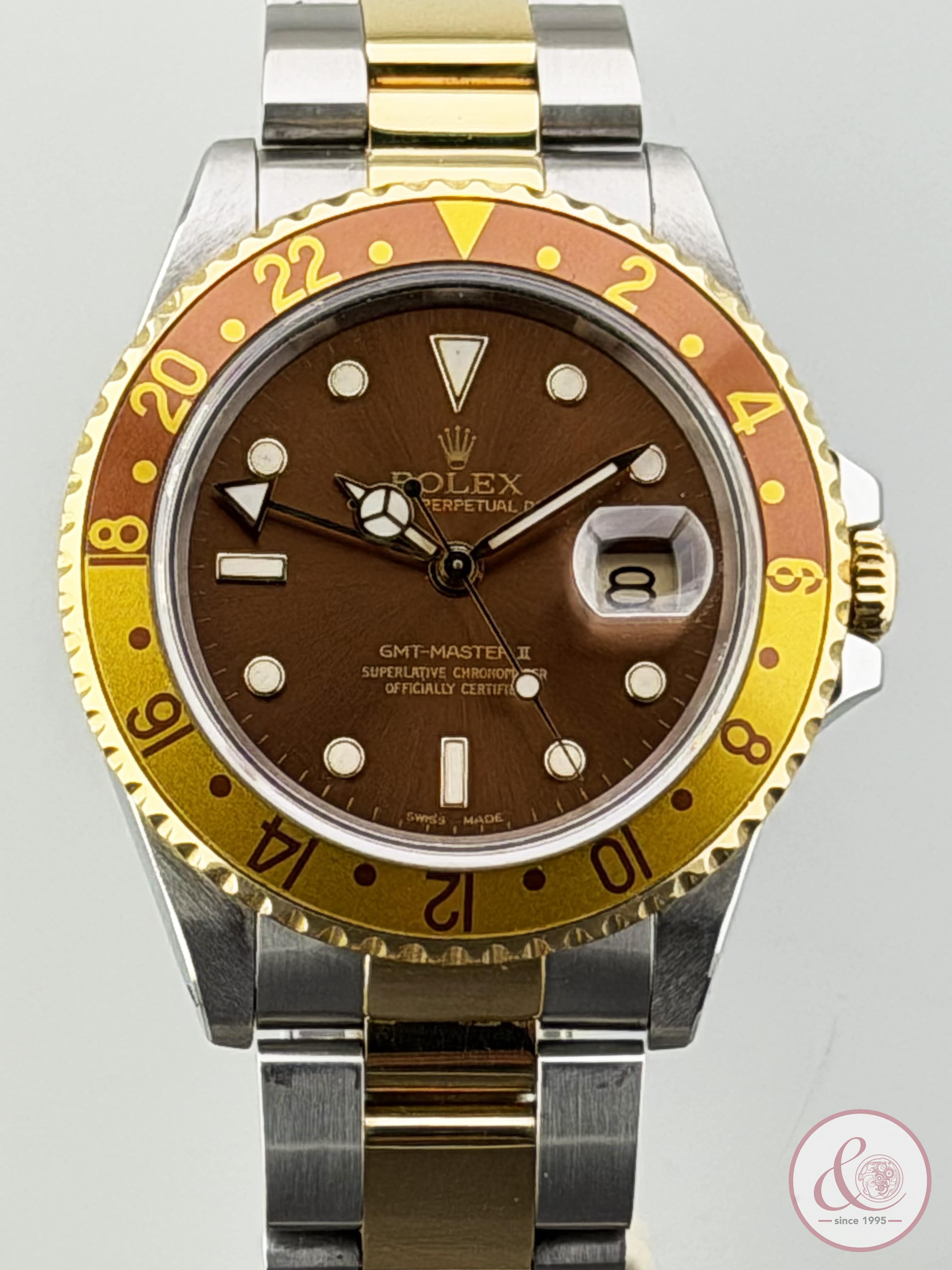 Rolex GMT II ref. 16713 occhio di tigre