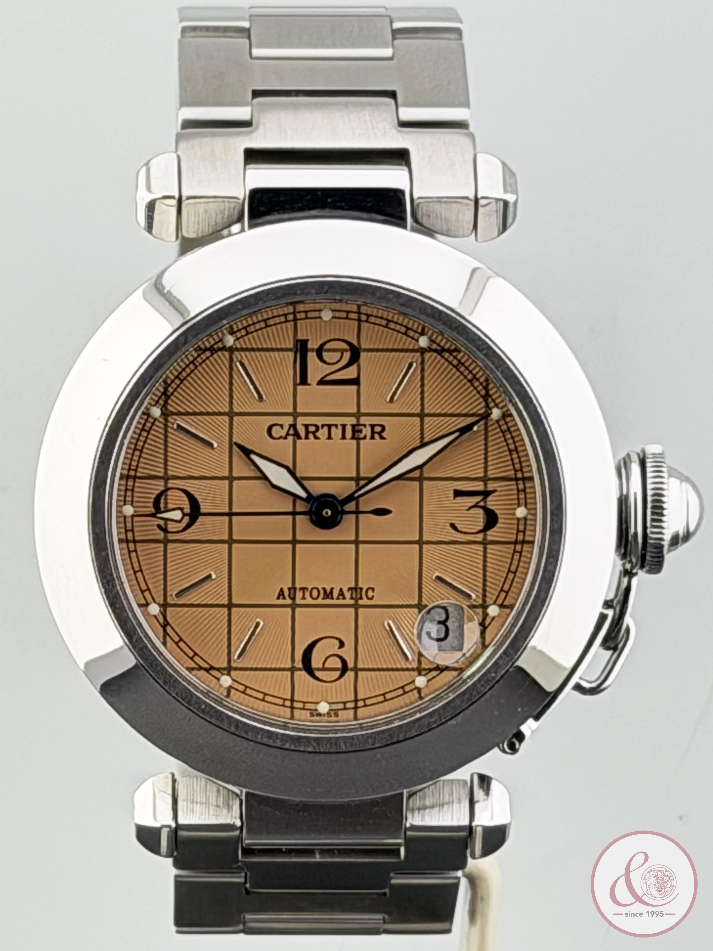 Cartier Pashà C ref. 2324