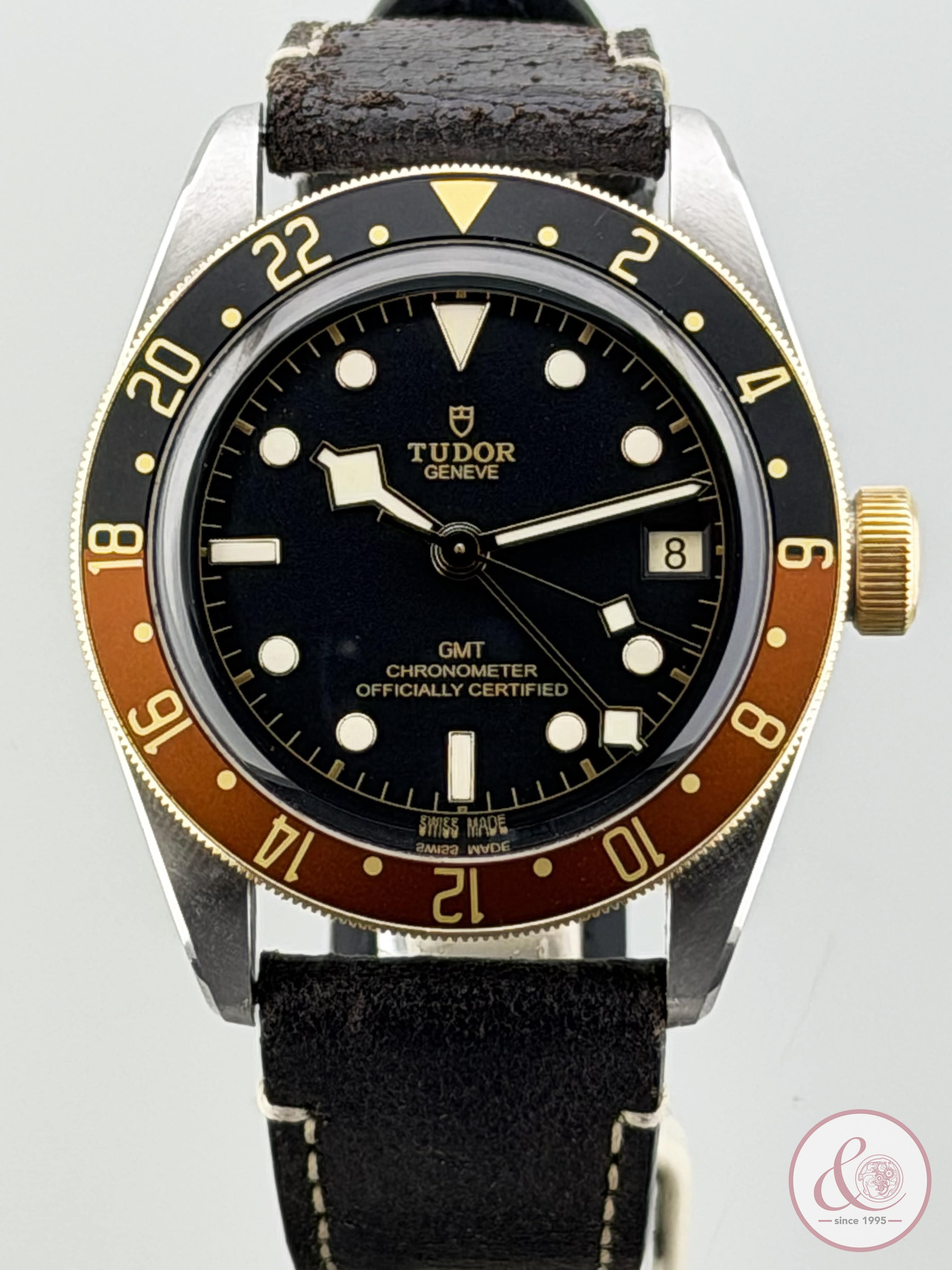 Tudor Black Bay GMT ref. 79833MN