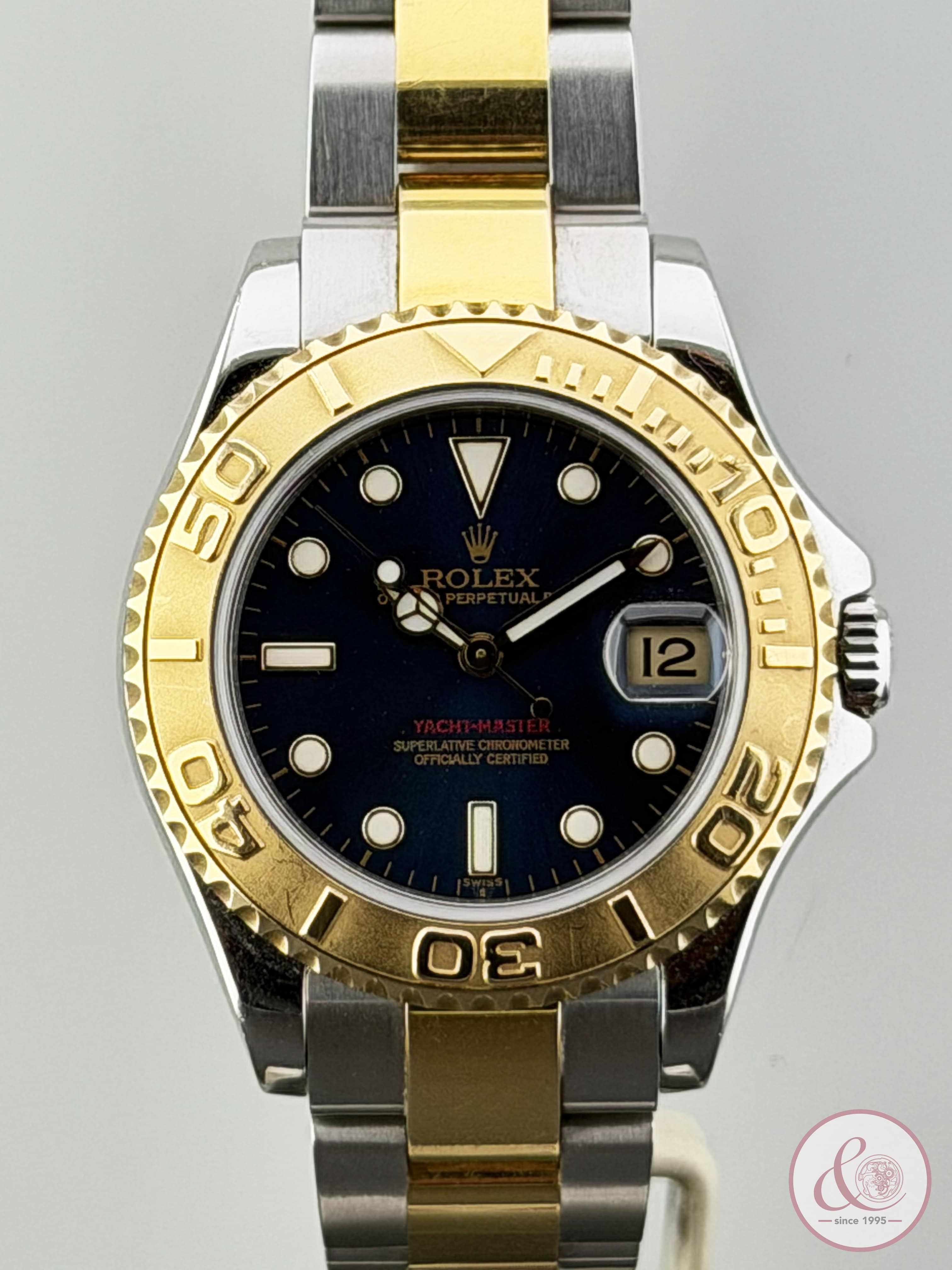 Rolex Yacht-Master acc/oro ref. 168623 