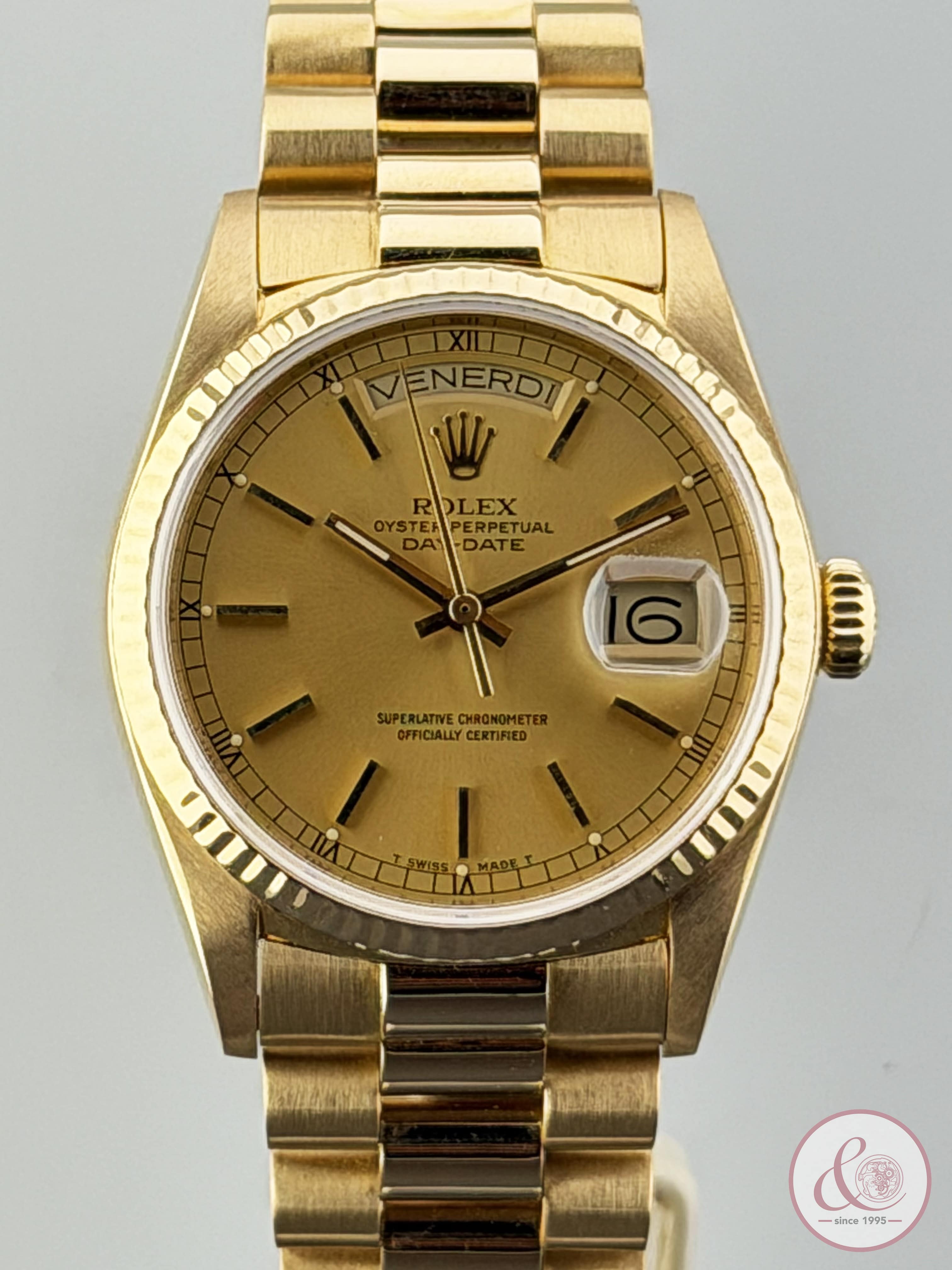 Rolex Day-Date ref. 18038