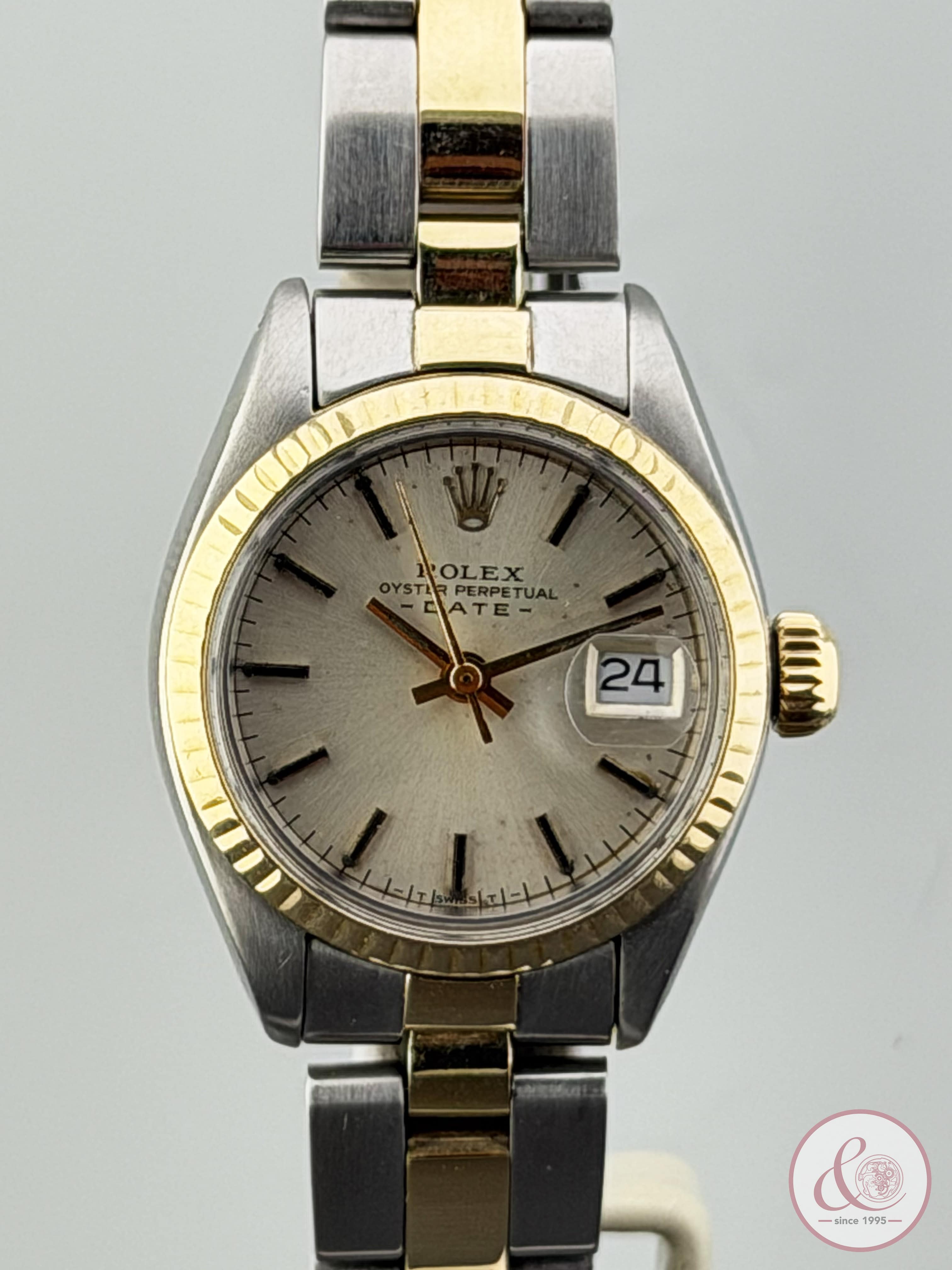 Rolex lady date just ref. 6917