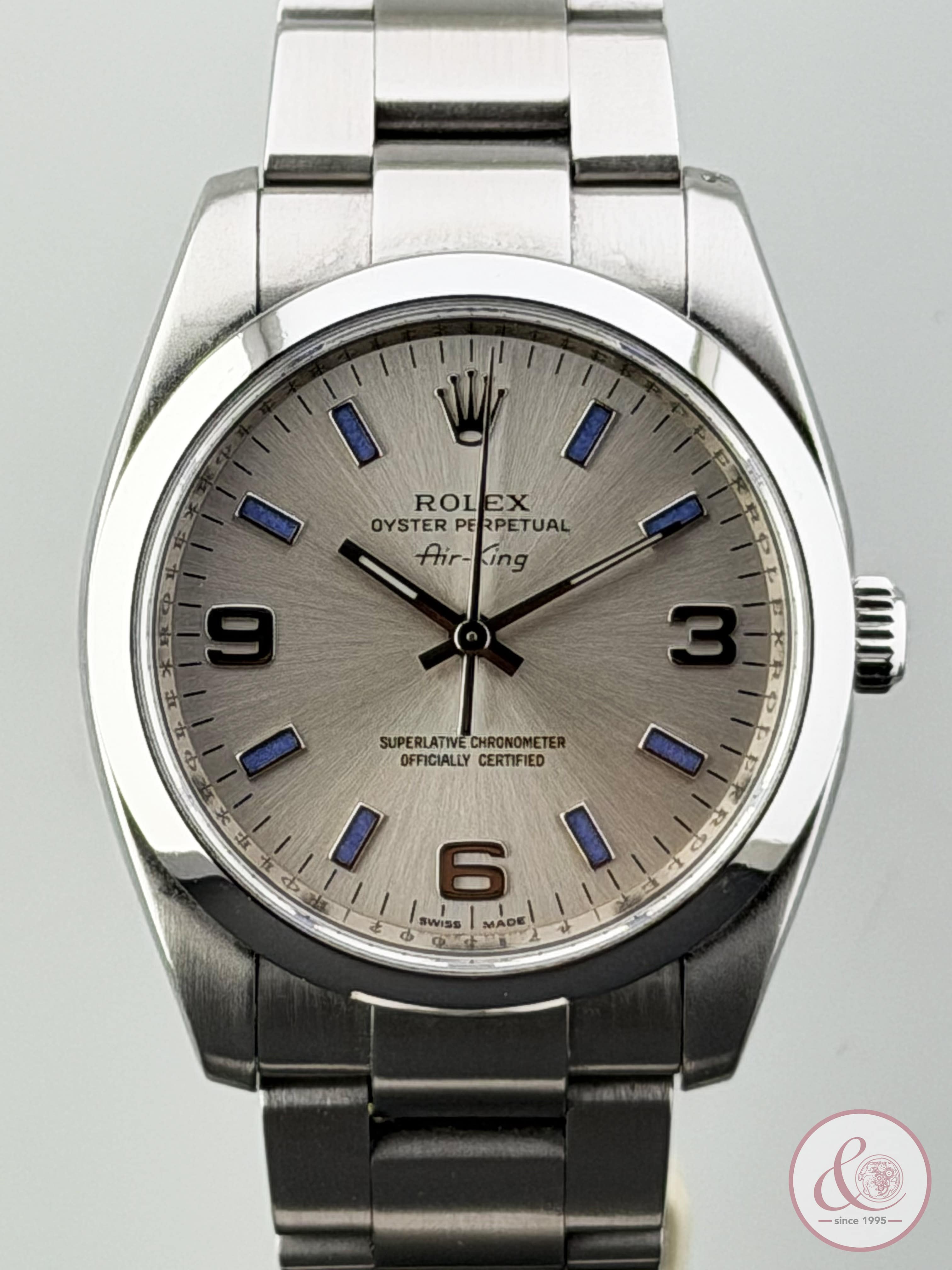 Rolex AirKing ref. 114200