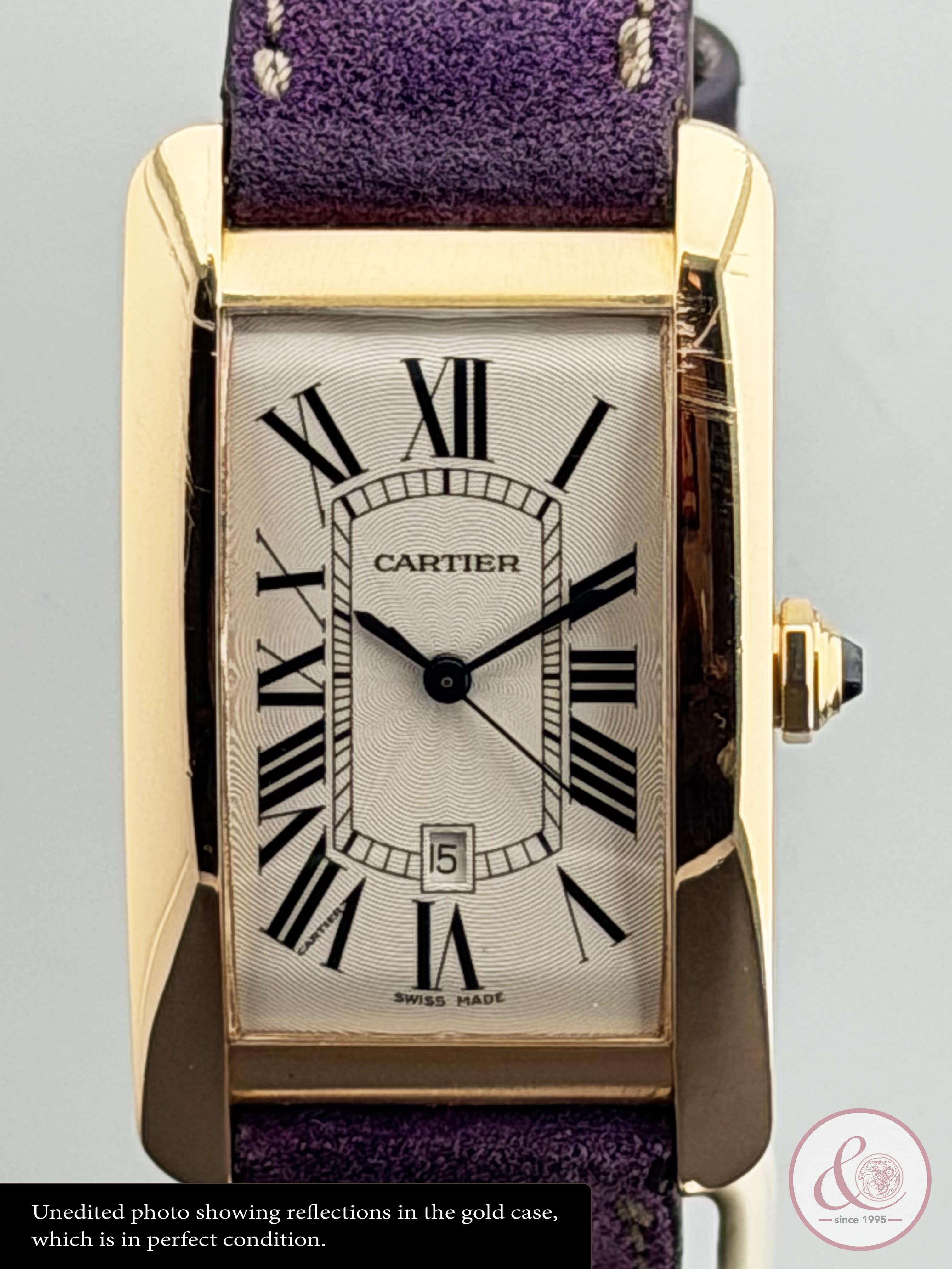 Cartier Tank American ref. 2505