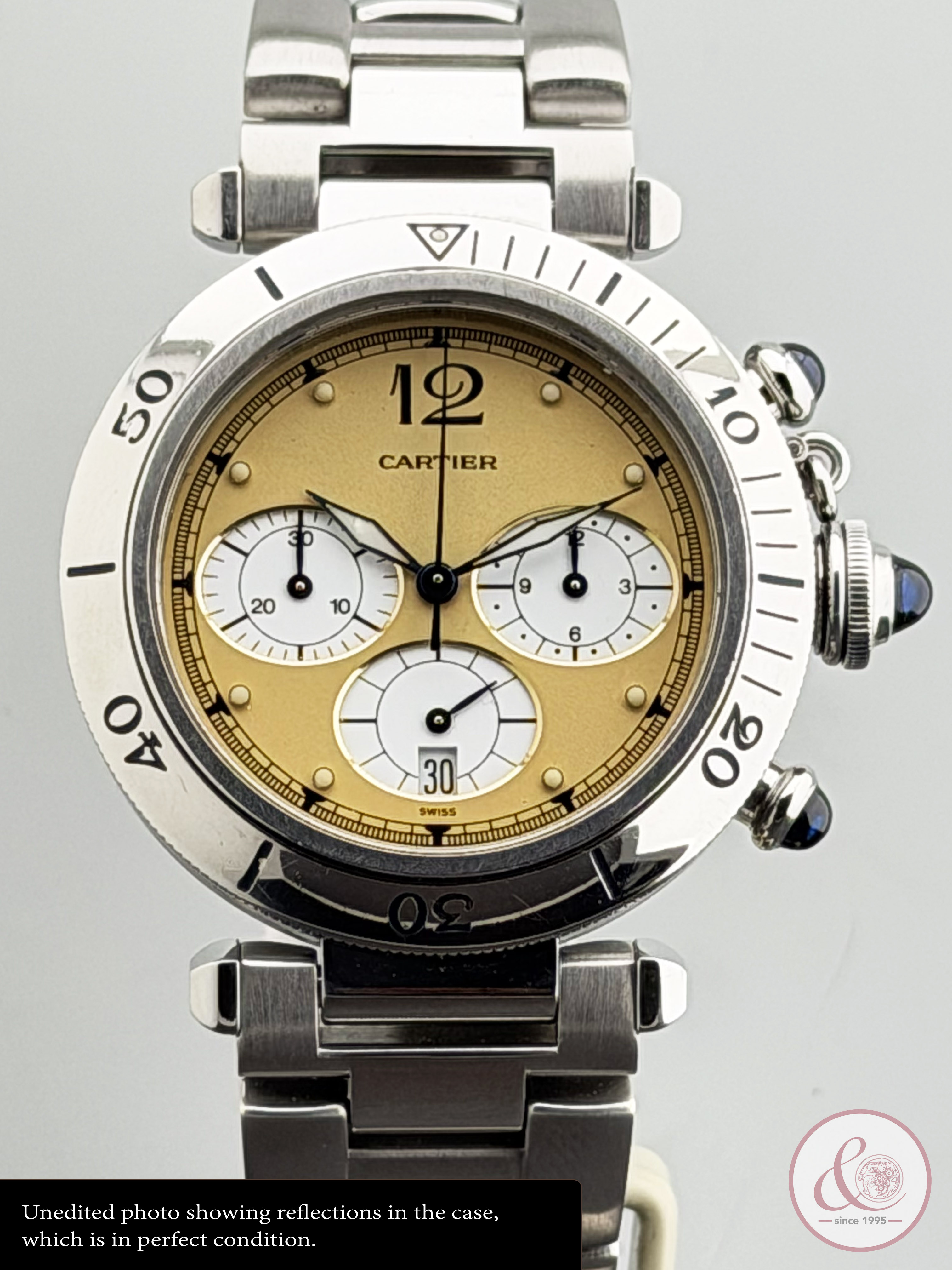 Cartier Pasha' crono ref. 4030