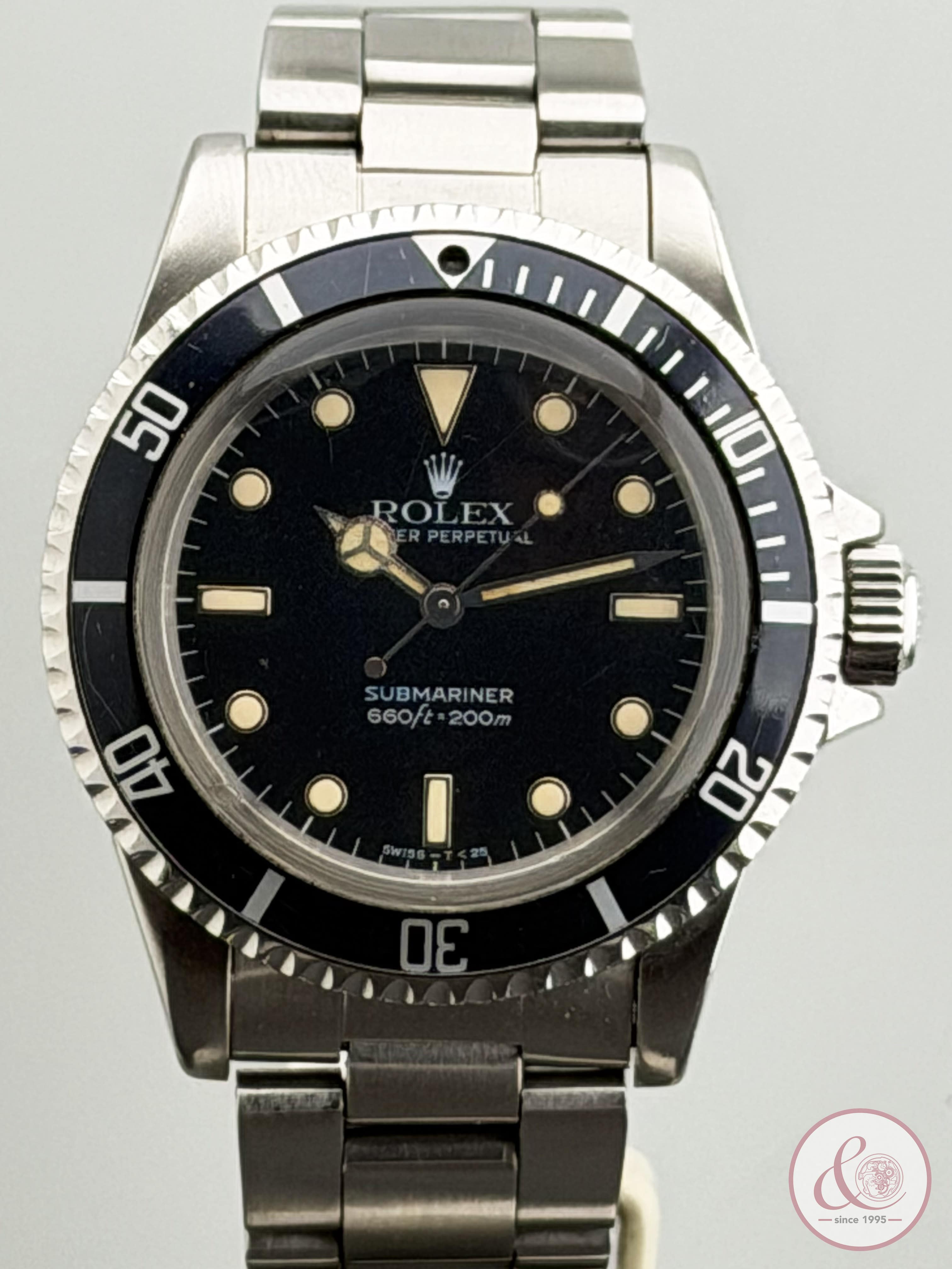 Rolex Submariner ref. 5513