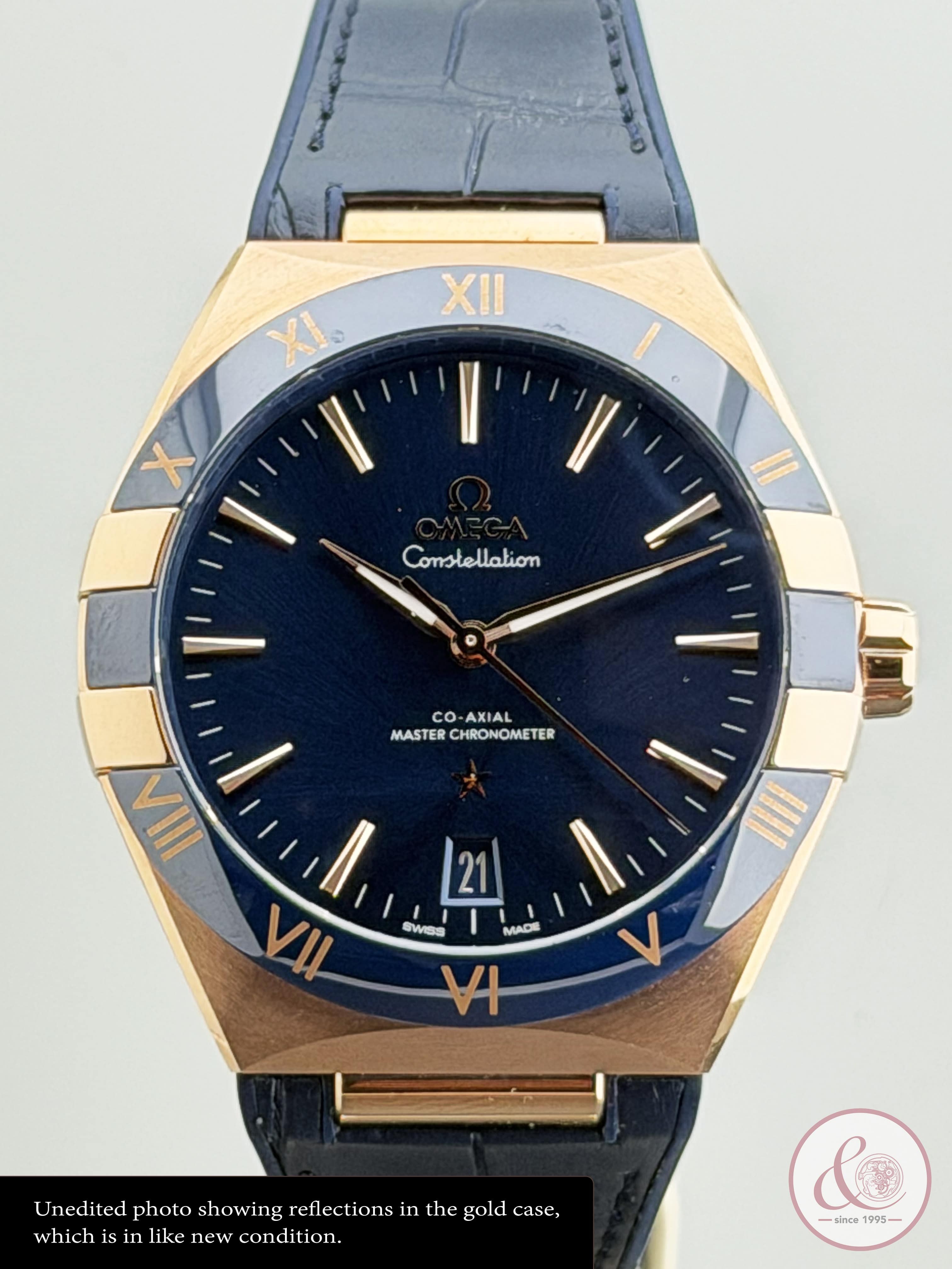 Omega Constellation 41 mm ref.  131.63.41.21.03.001