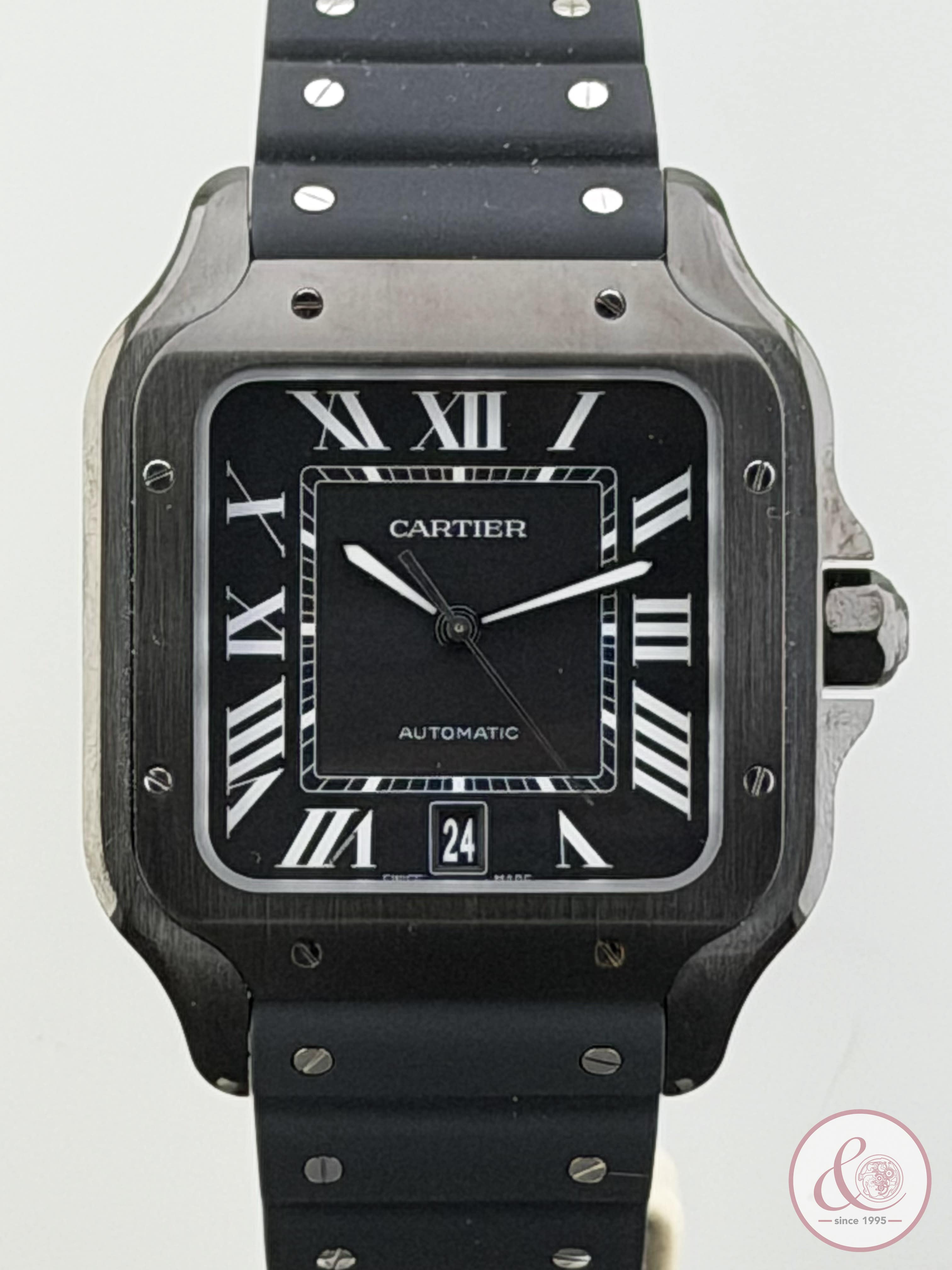 Cartier Santos aut. ref. WSSA0039