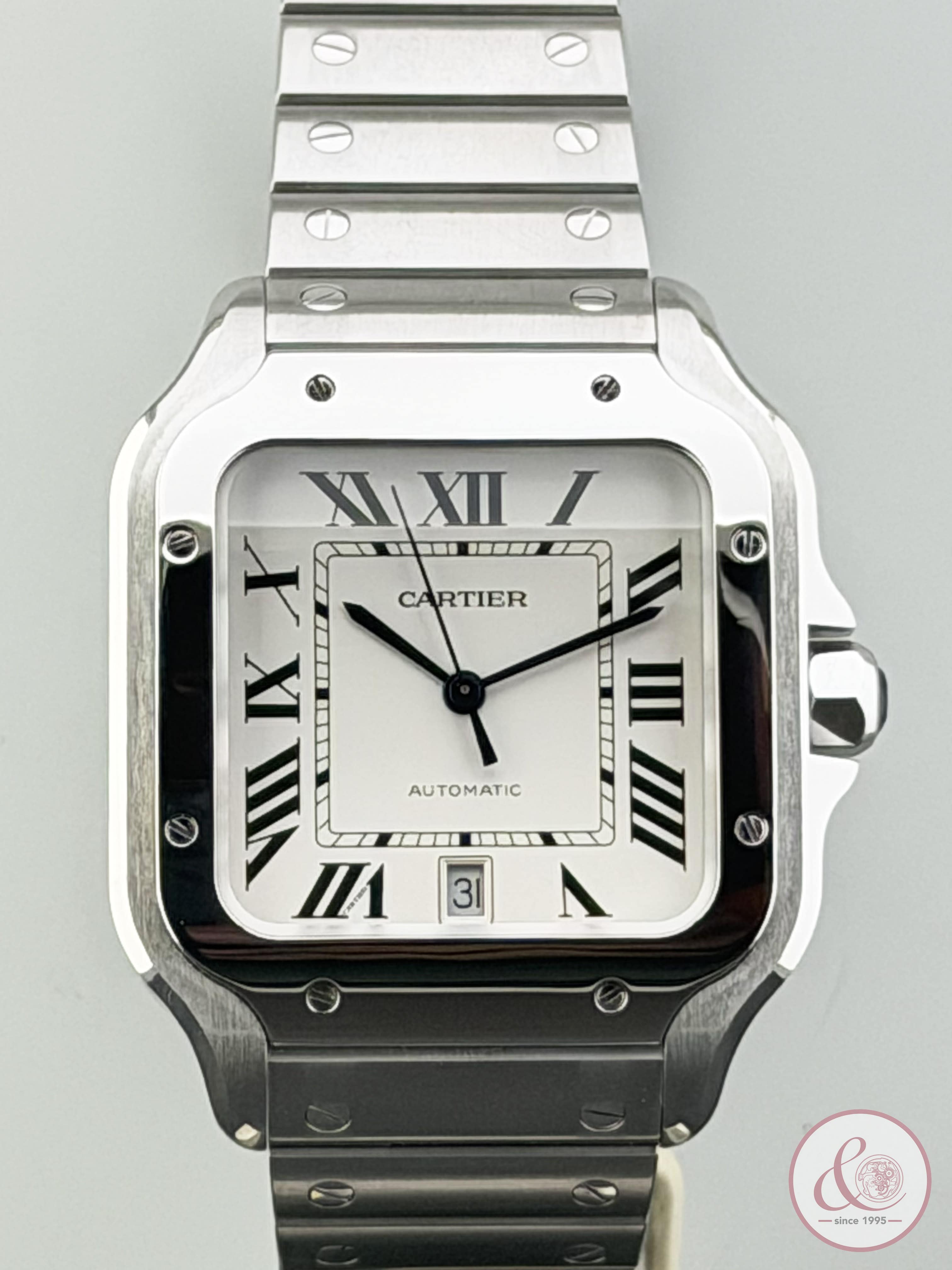 Cartier Santos aut. ref. WSSA0018